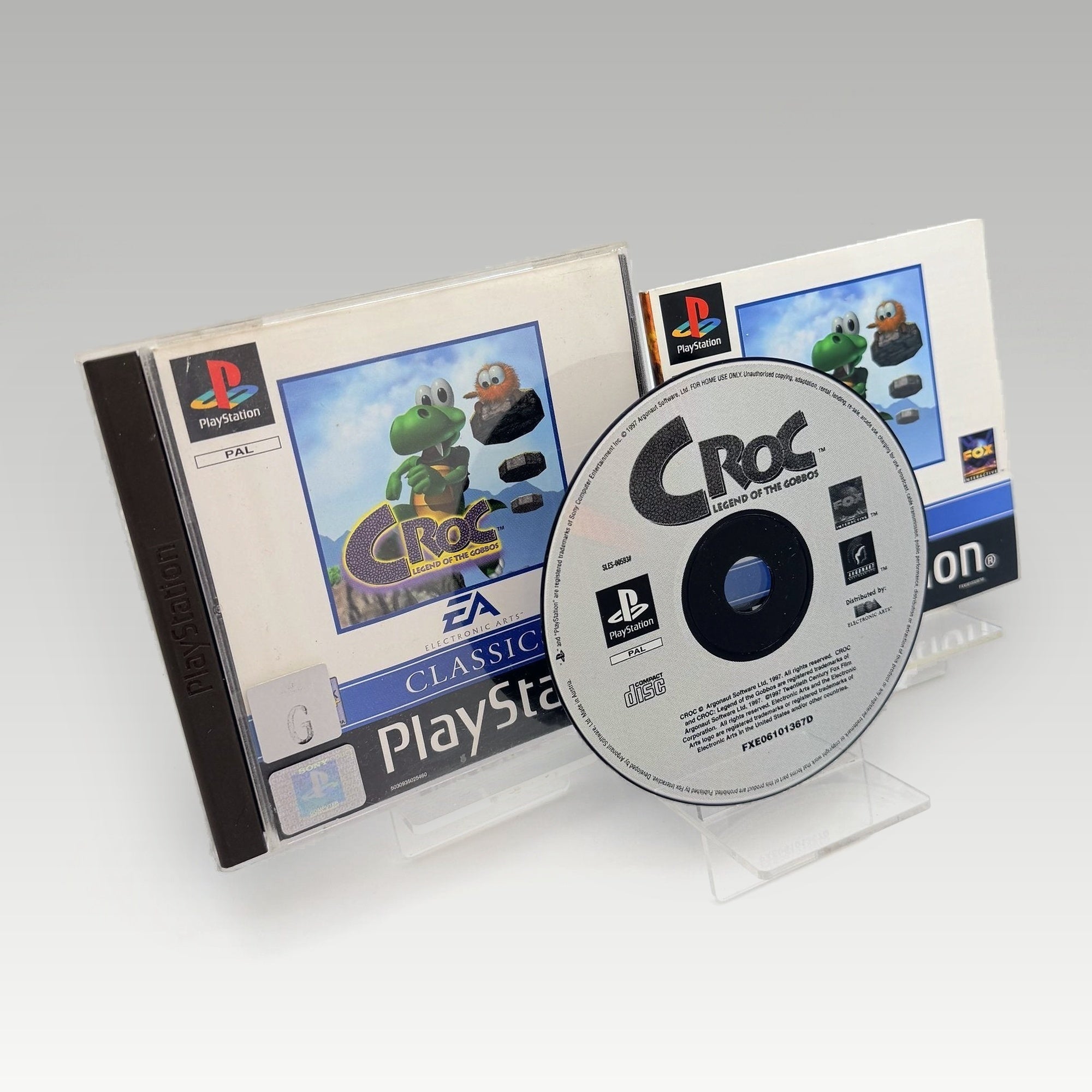 Croc: Legend of the Gobbos (Classics) • CIB - Image 2