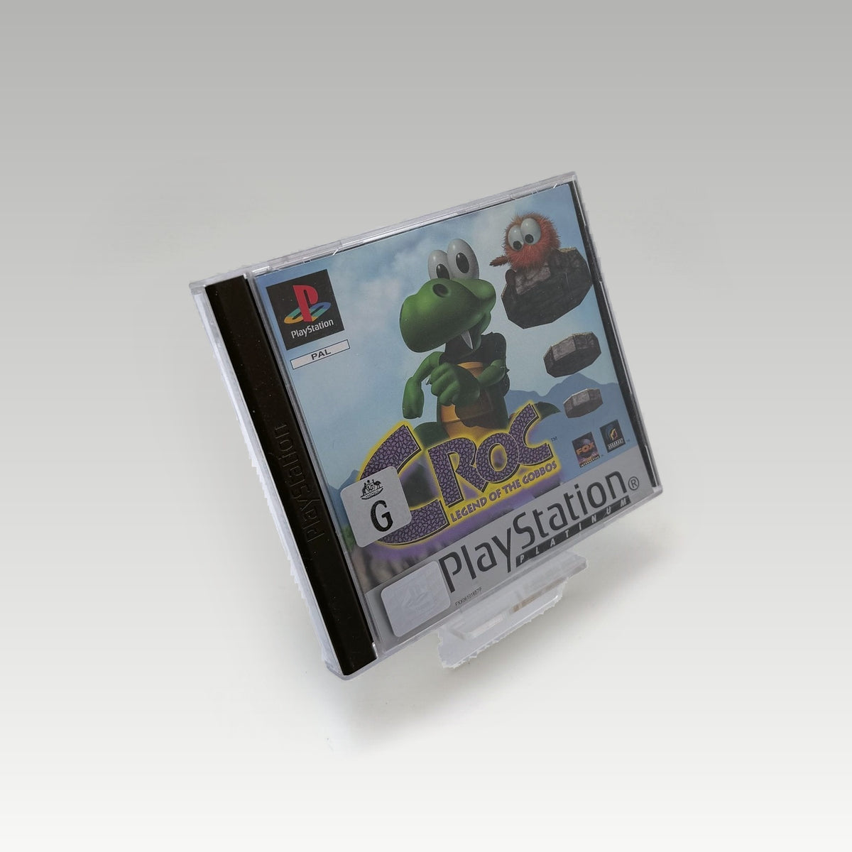 Croc: Legend of the Gobbos (Platinum) • CIB (PAL) - Image 1