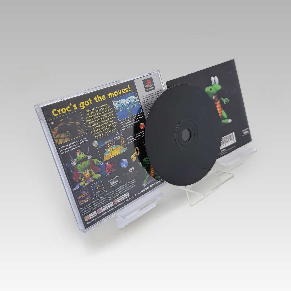 Croc: Legend of the Gobbos (Platinum) • CIB (PAL) - Image 3