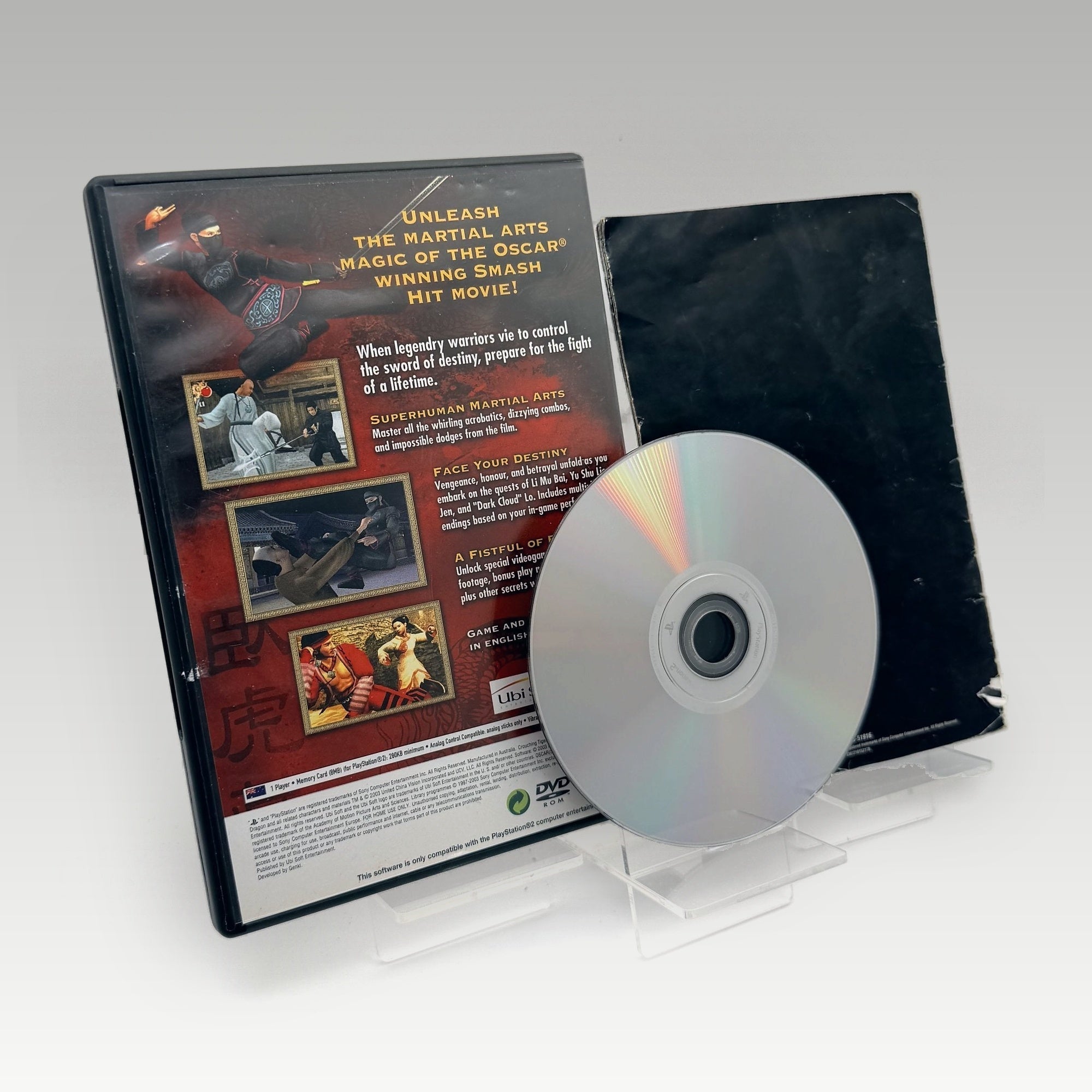 Crouching Tiger, Hidden Dragon • CIB • Ex-Rental (PAL) - Image 2