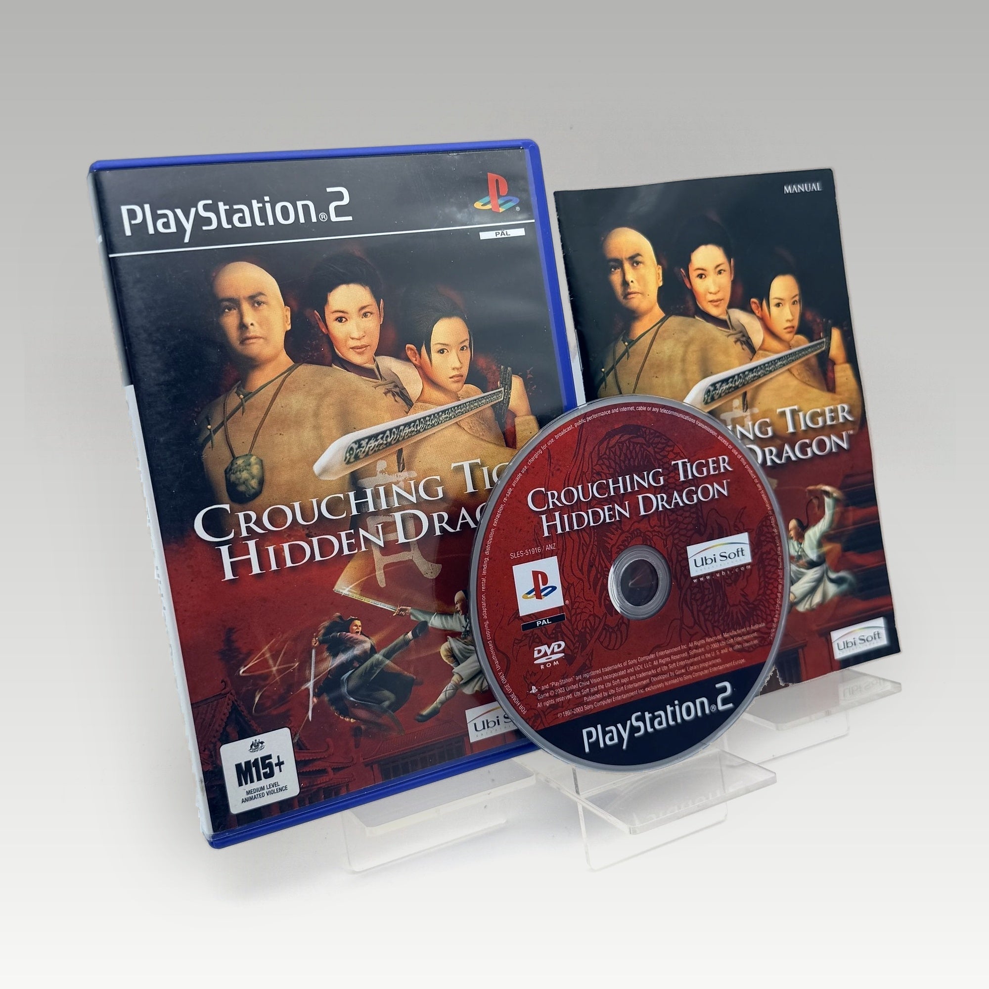 Crouching Tiger, Hidden Dragon • CIB (PAL) - Image 1