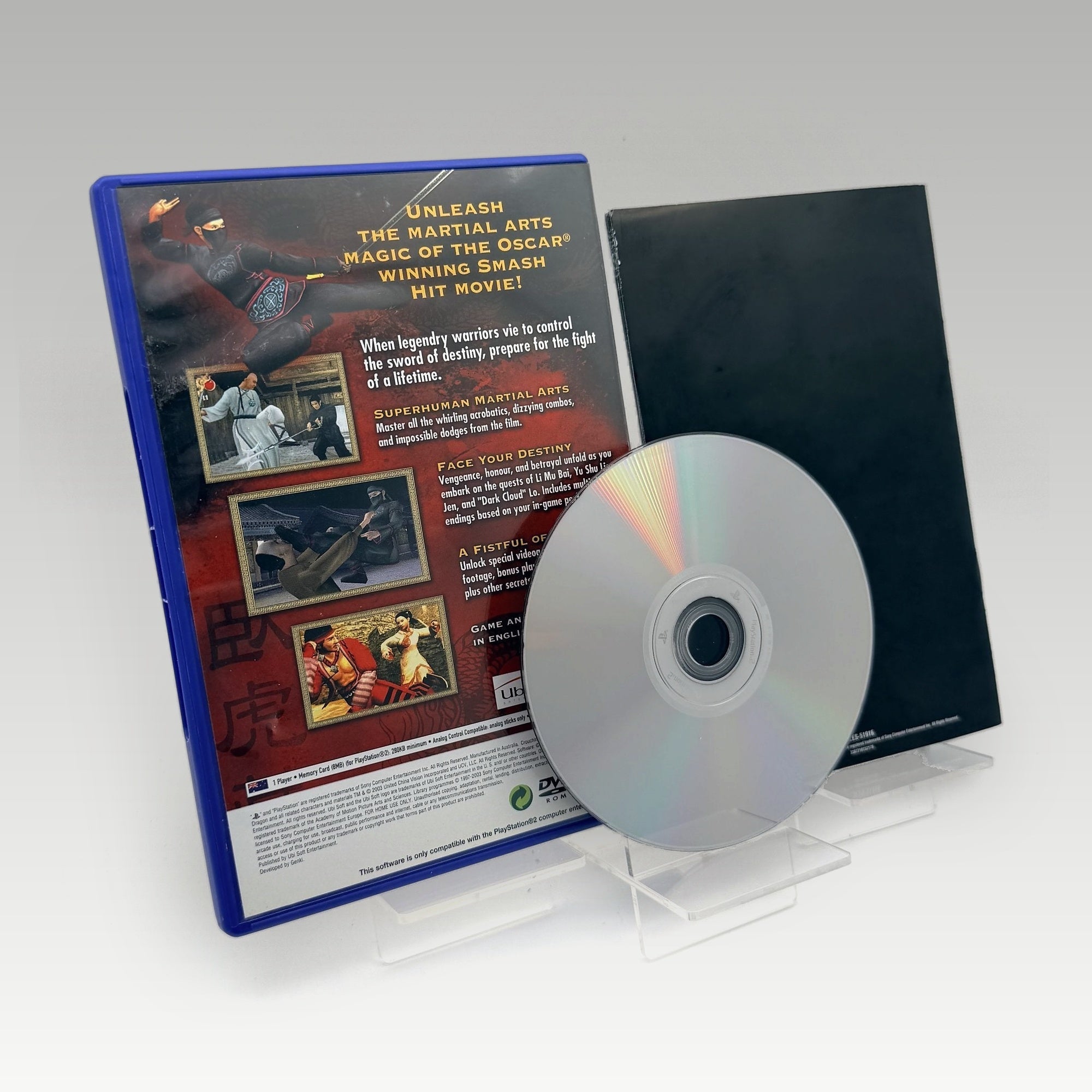 Crouching Tiger, Hidden Dragon • CIB (PAL) - Image 2