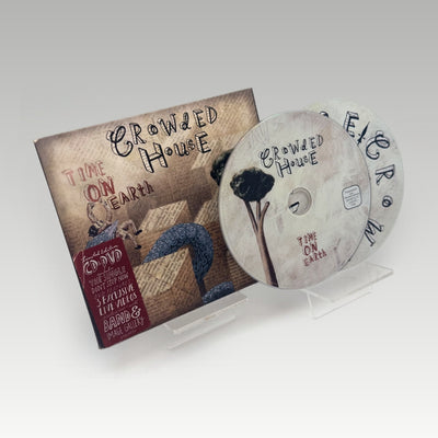 Crowded House - Time On Earth • CIB - Image 1