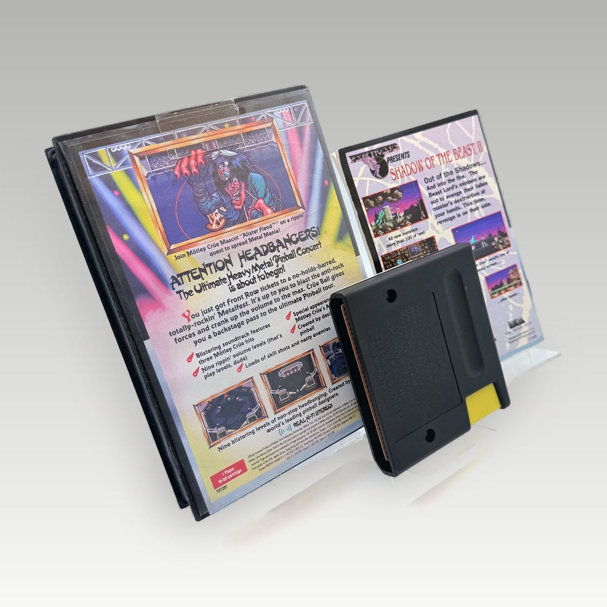 Crüe Ball • CIB (PAL) - Image 2