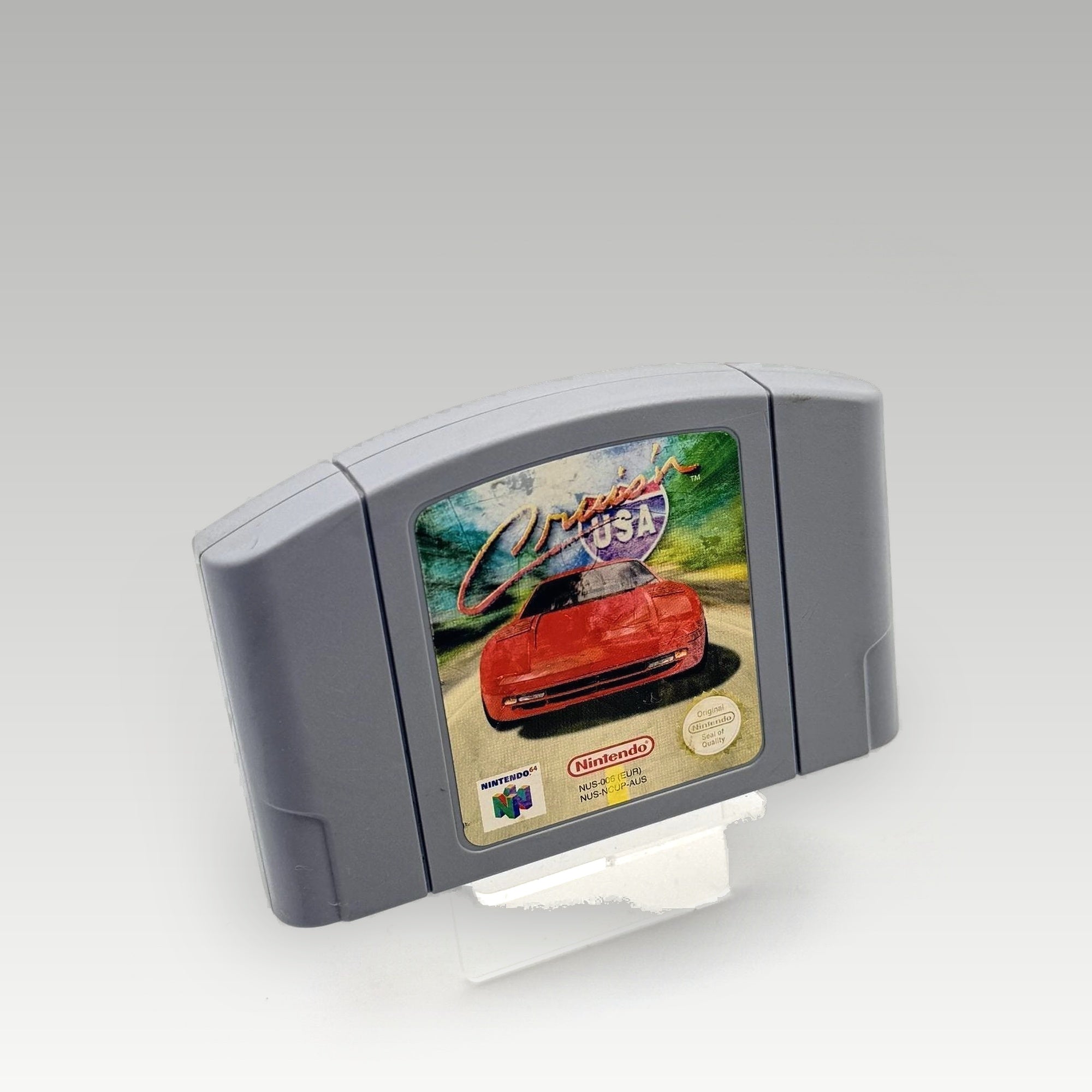 Cruis'n USA • Loose (PAL) - Image 1