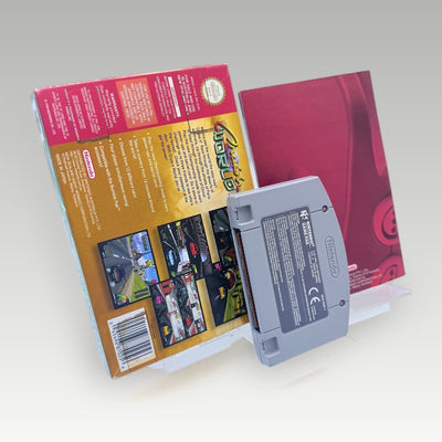 Cruis'n World • CIB (PAL) - Back Cover | Yappa NZ