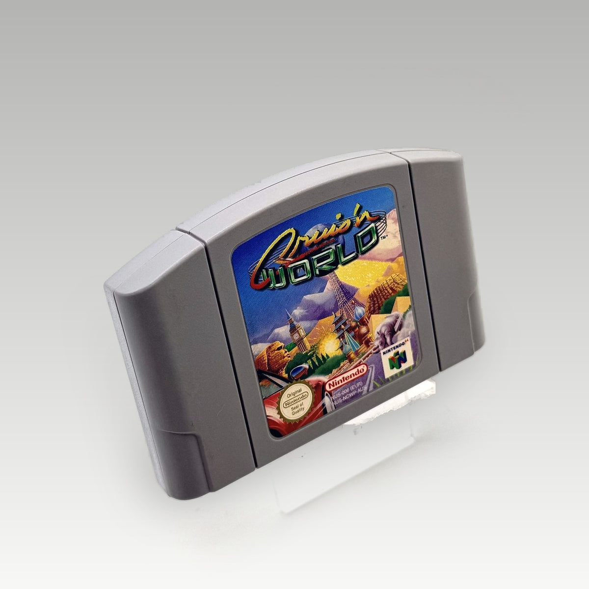 Cruis'n World • Loose (PAL) - Image 1