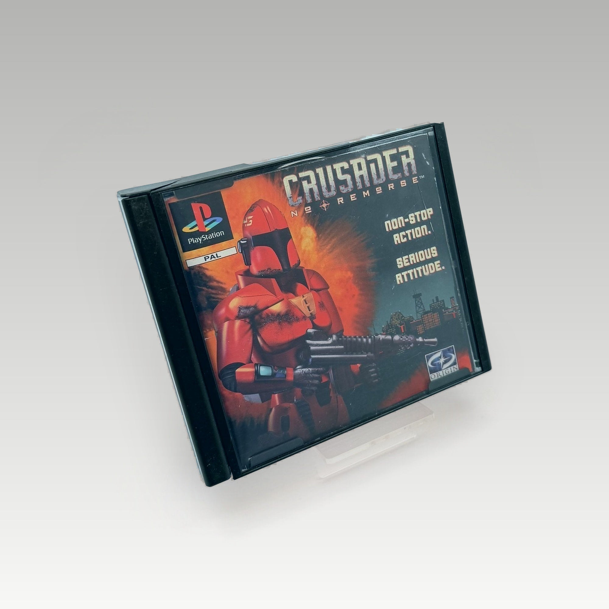 Crusader: No Remorse No Cover Art / Case Damage • CIB - Image 1