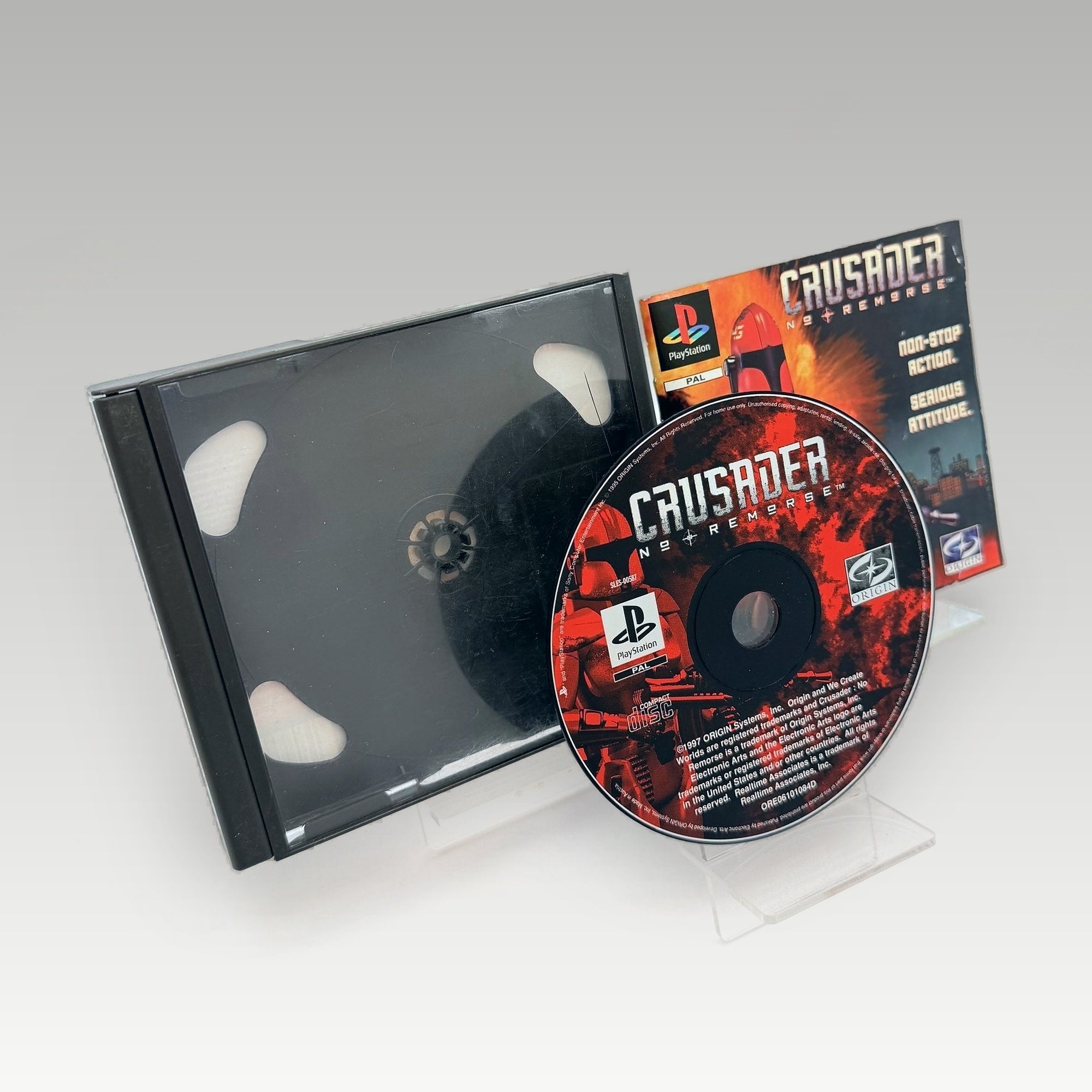 Crusader: No Remorse No Cover Art / Case Damage • CIB - Image 2