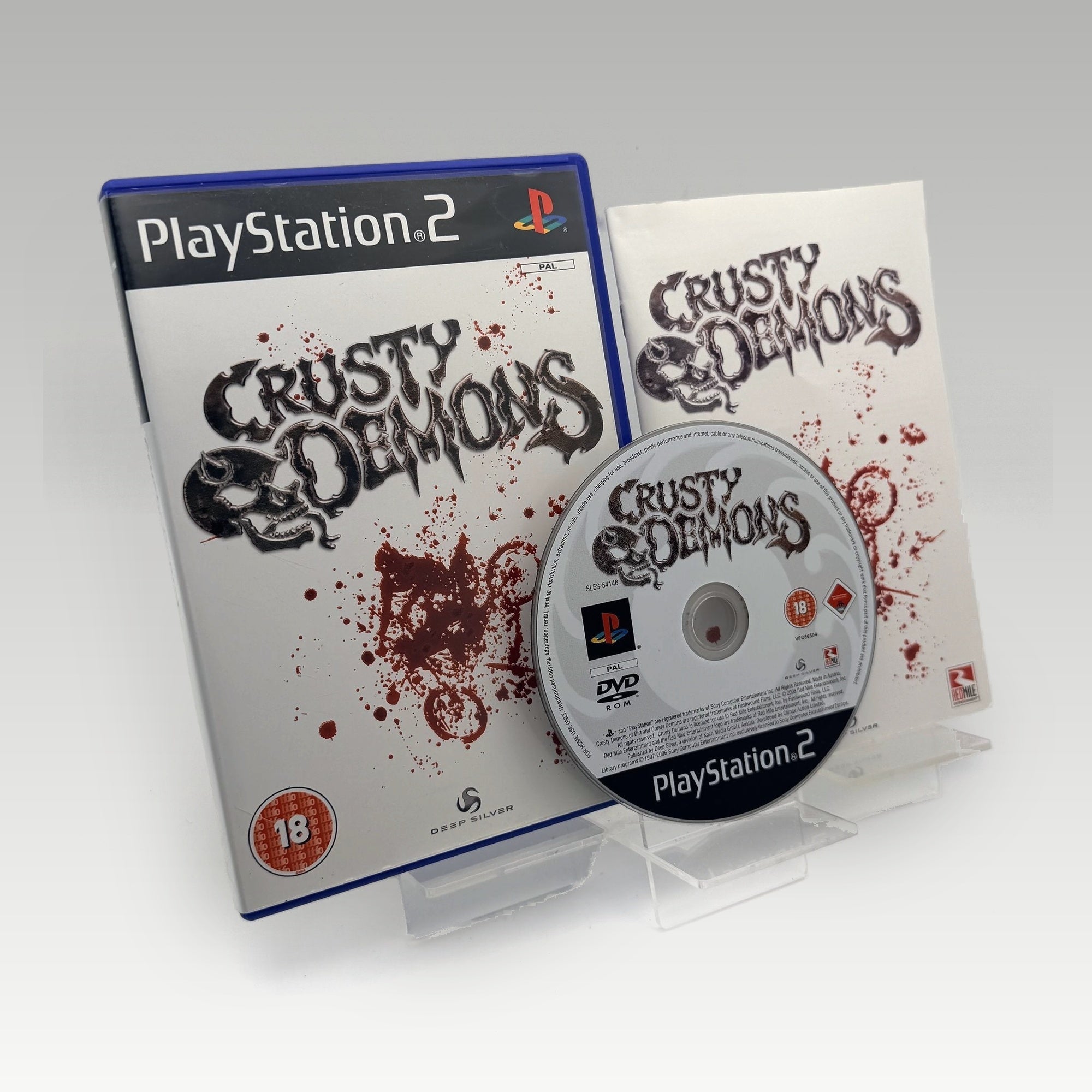 Crusty Demons • CIB (PAL) - Image 1