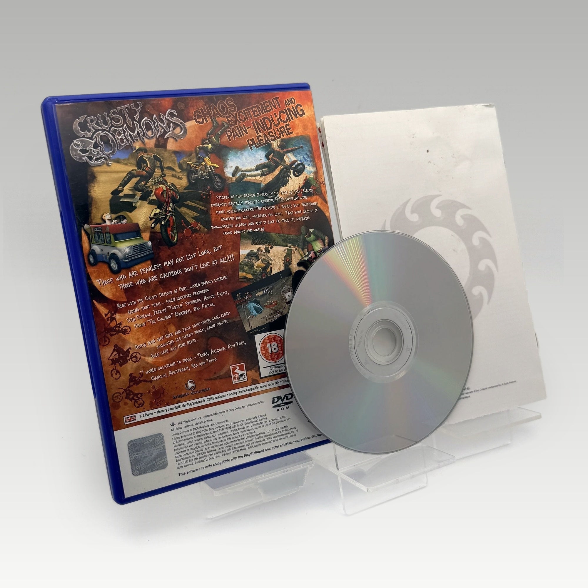 Crusty Demons • CIB (PAL) - Image 2
