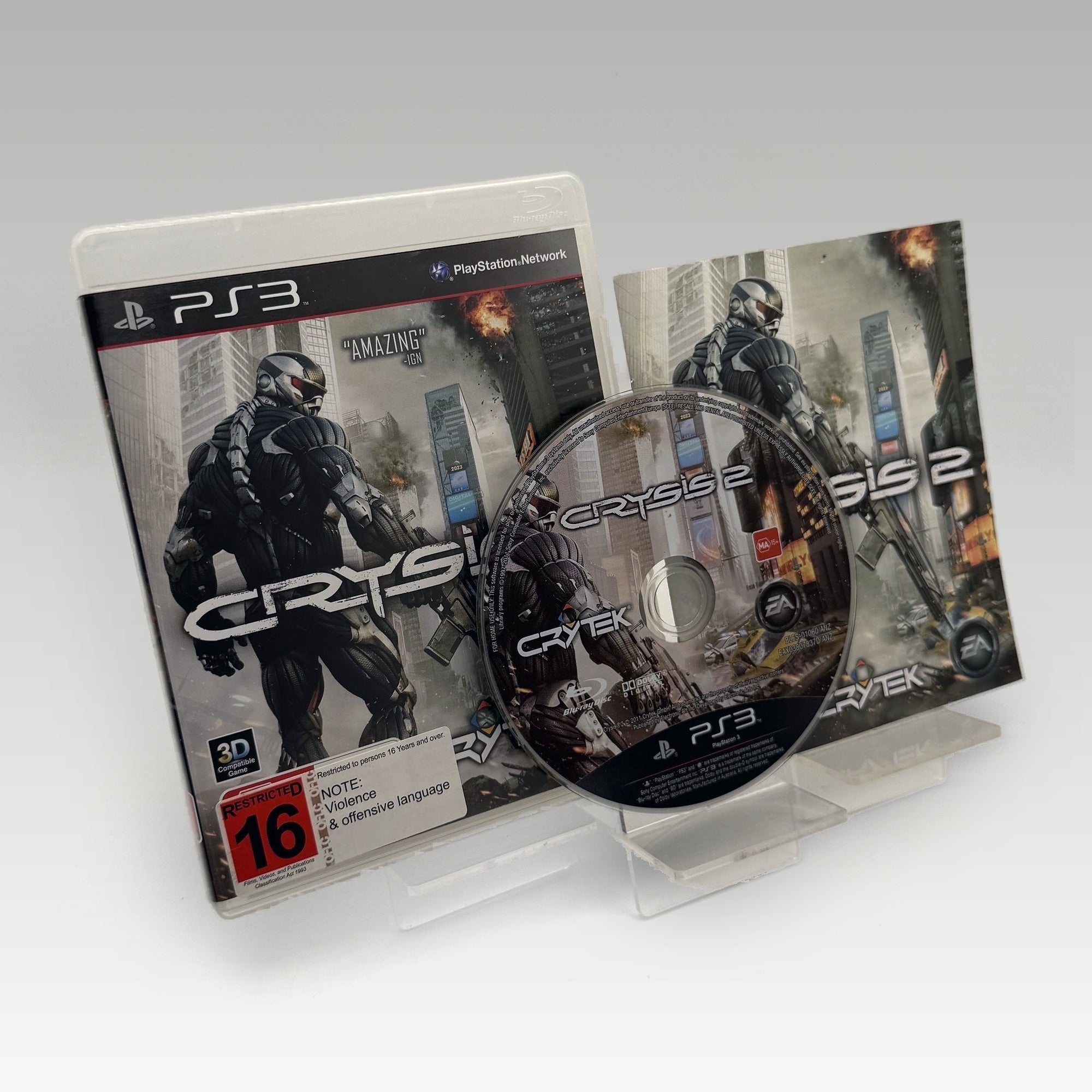 Crysis 2 • CIB (Region 4) - Image 1
