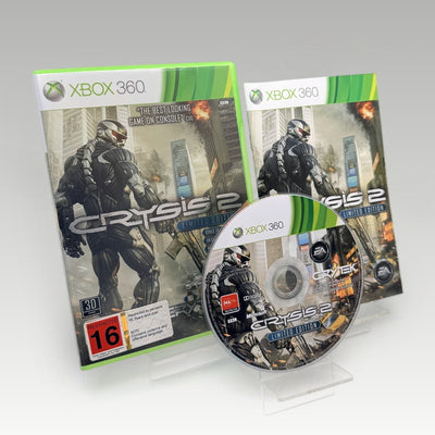 Crysis 2 Limited Edition • CIB - Image 1