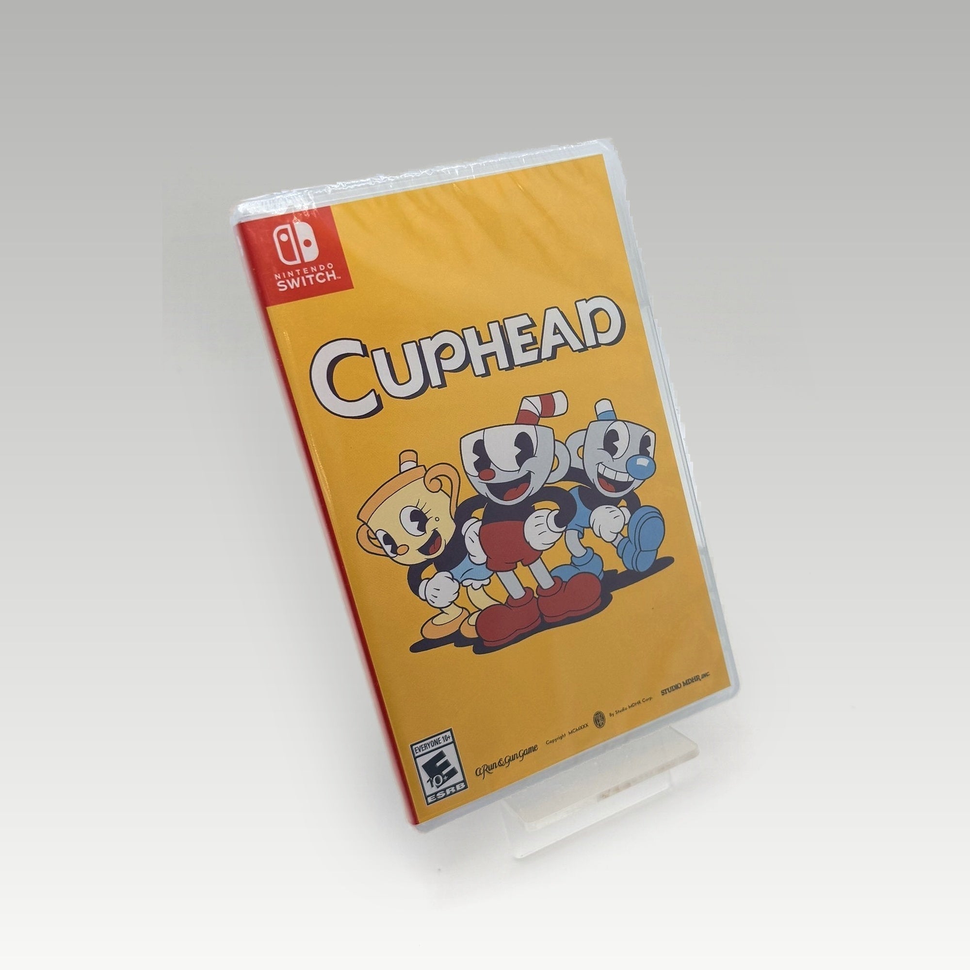 Cuphead • CIB • New / Sealed (Region 4) - Image 1