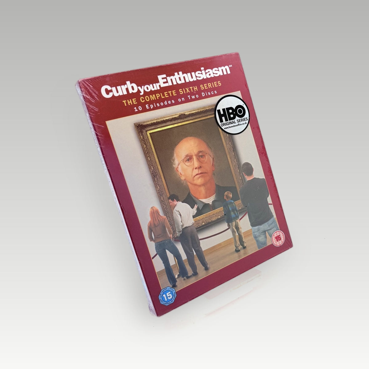 Curb Your Enthusiasm - Series 6 • CIB • New / Sealed (Region 2) - Front Cover | Yappa NZ
