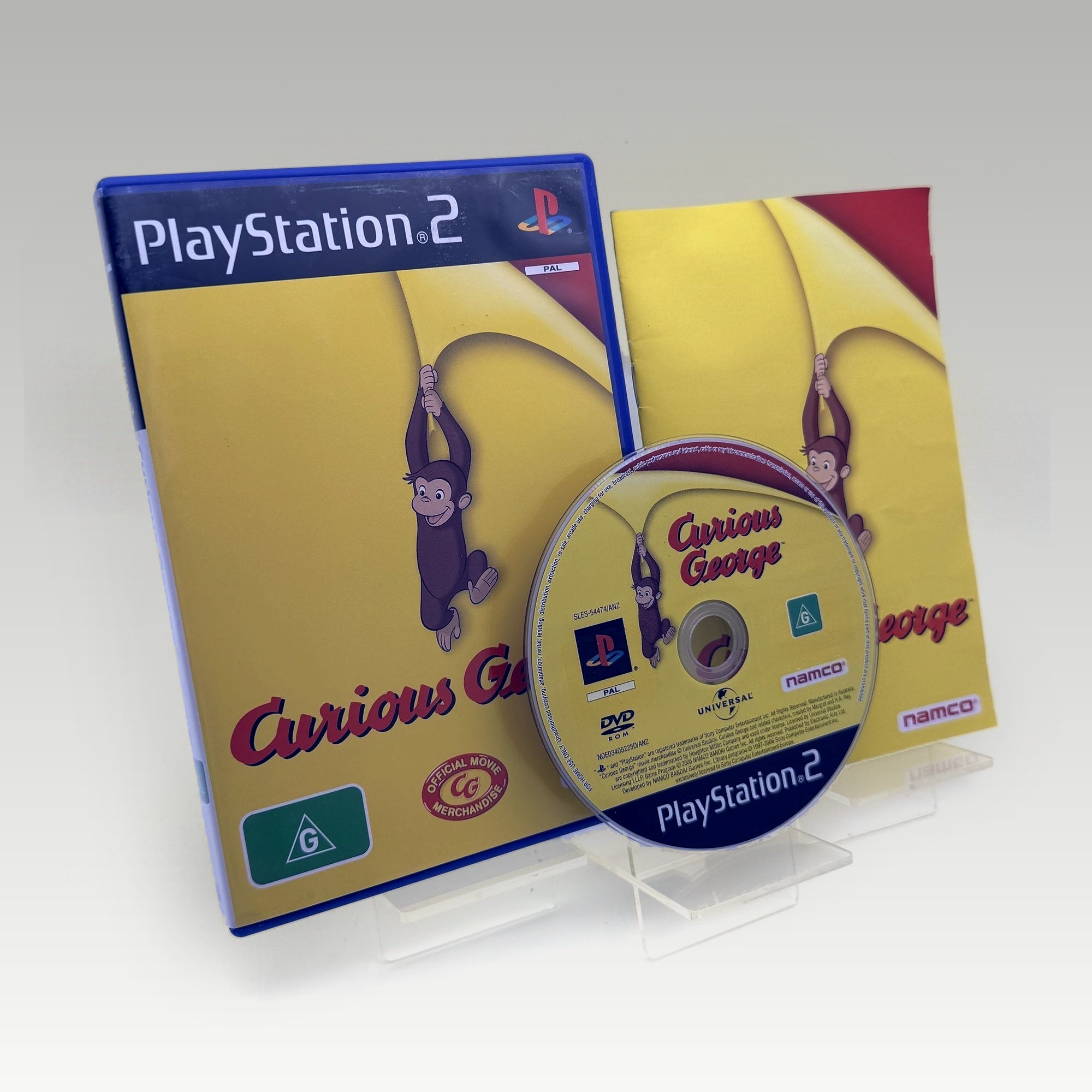 Curious George • CIB (PAL) - Image 1