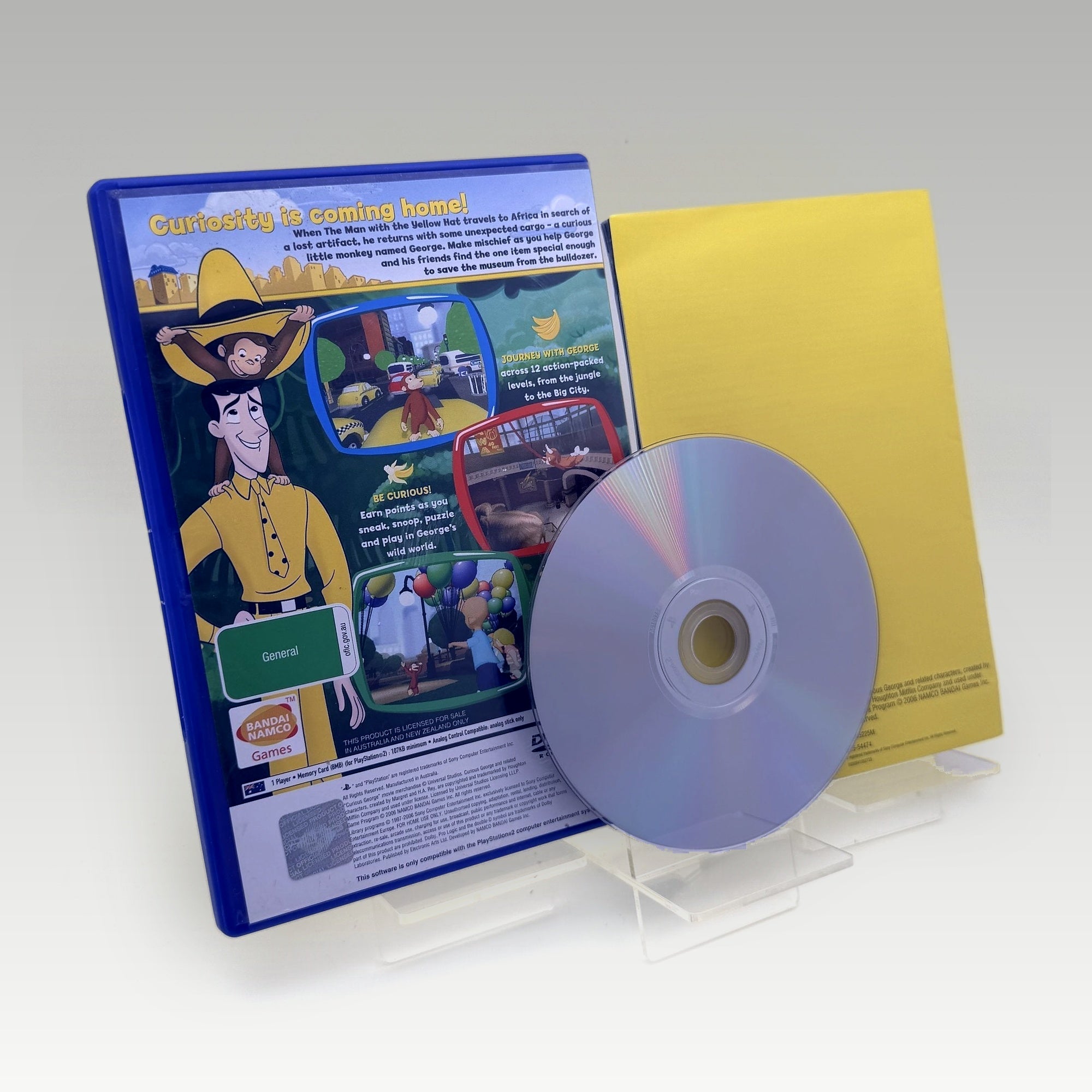 Curious George • CIB (PAL) - Image 2