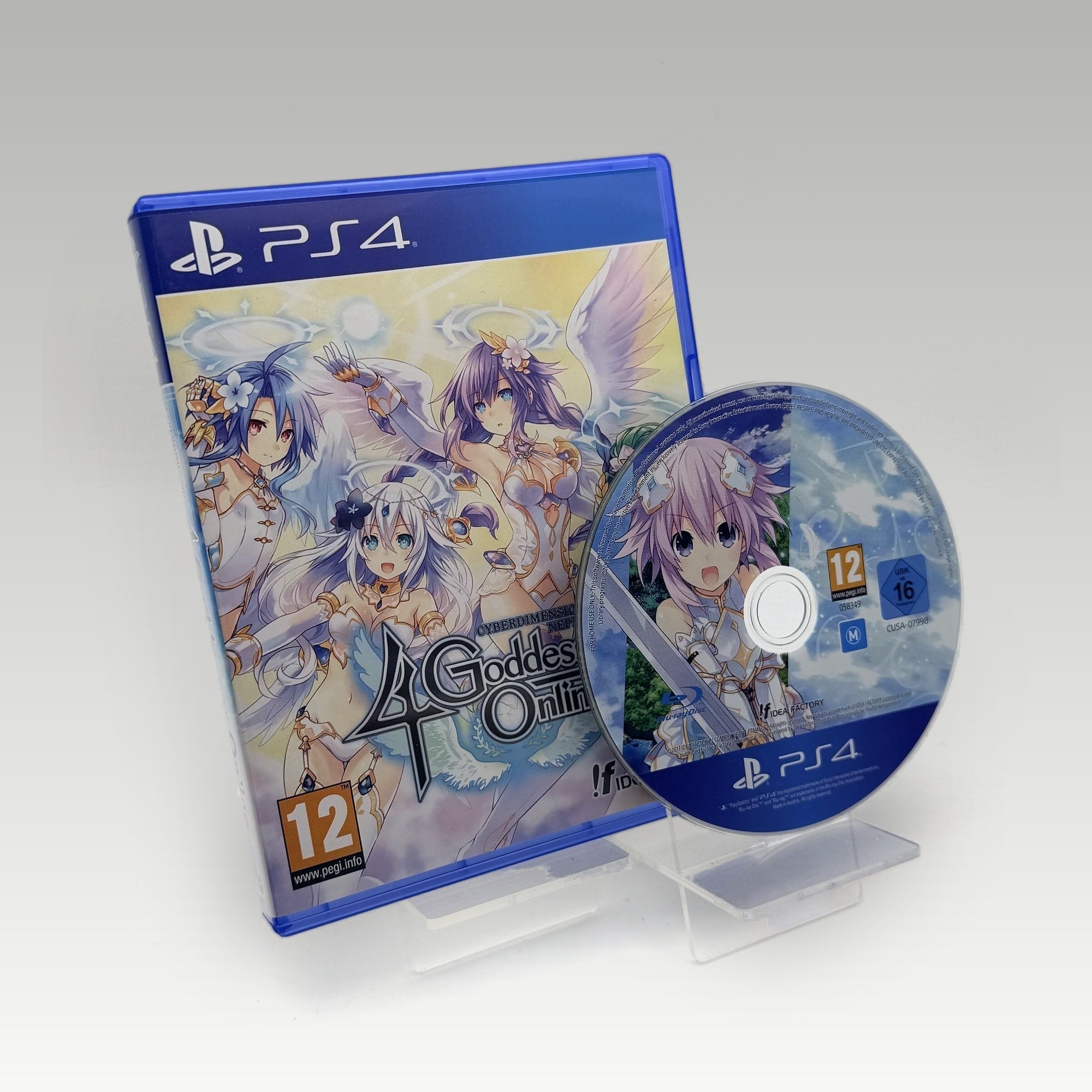 Cyberdimension Neptunia: 4 Goddesses Online • CIB (PAL) - Image 1