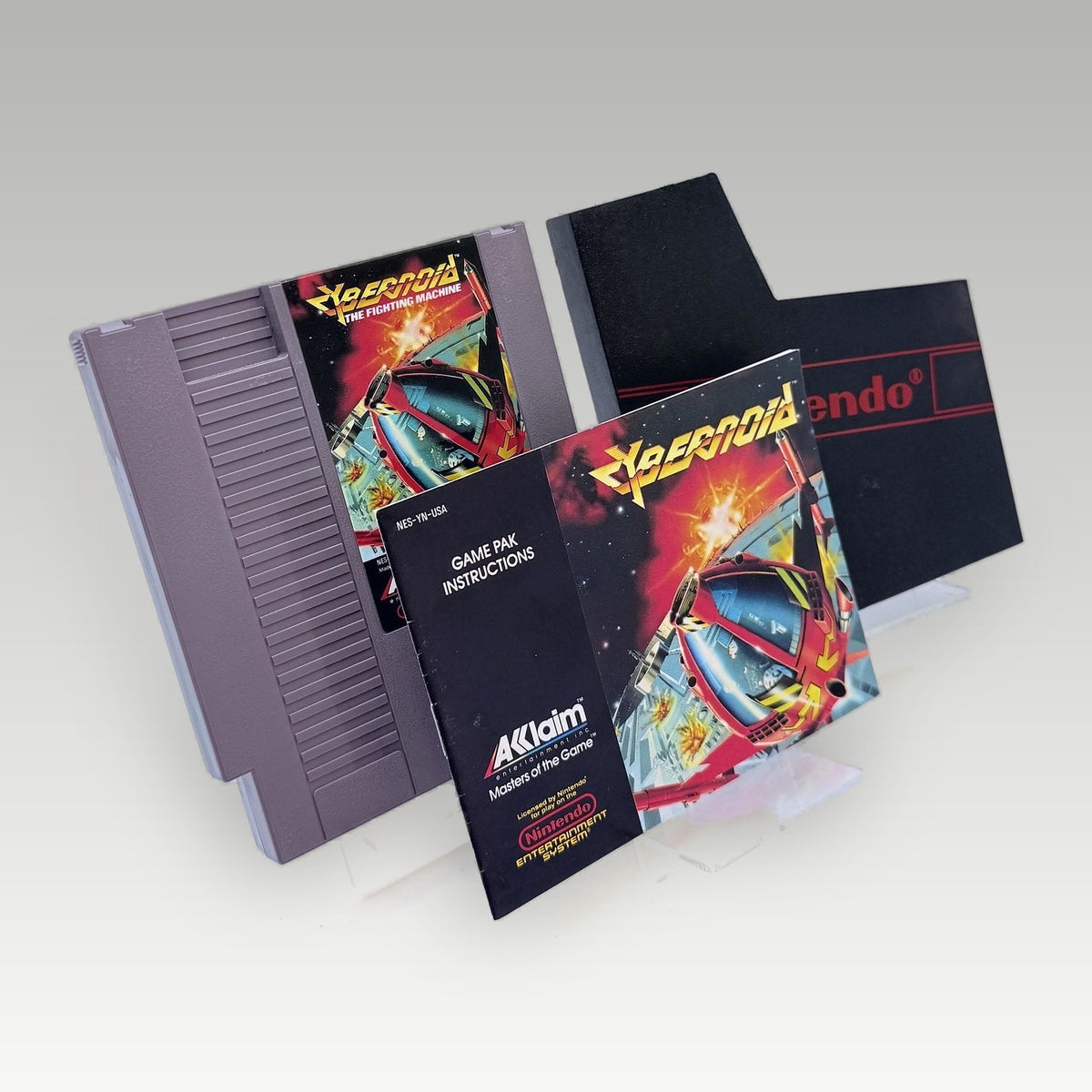Cybernoid: The Fighting Machine • CIB (NTSC-U) - Image 3 | Yappa NZ