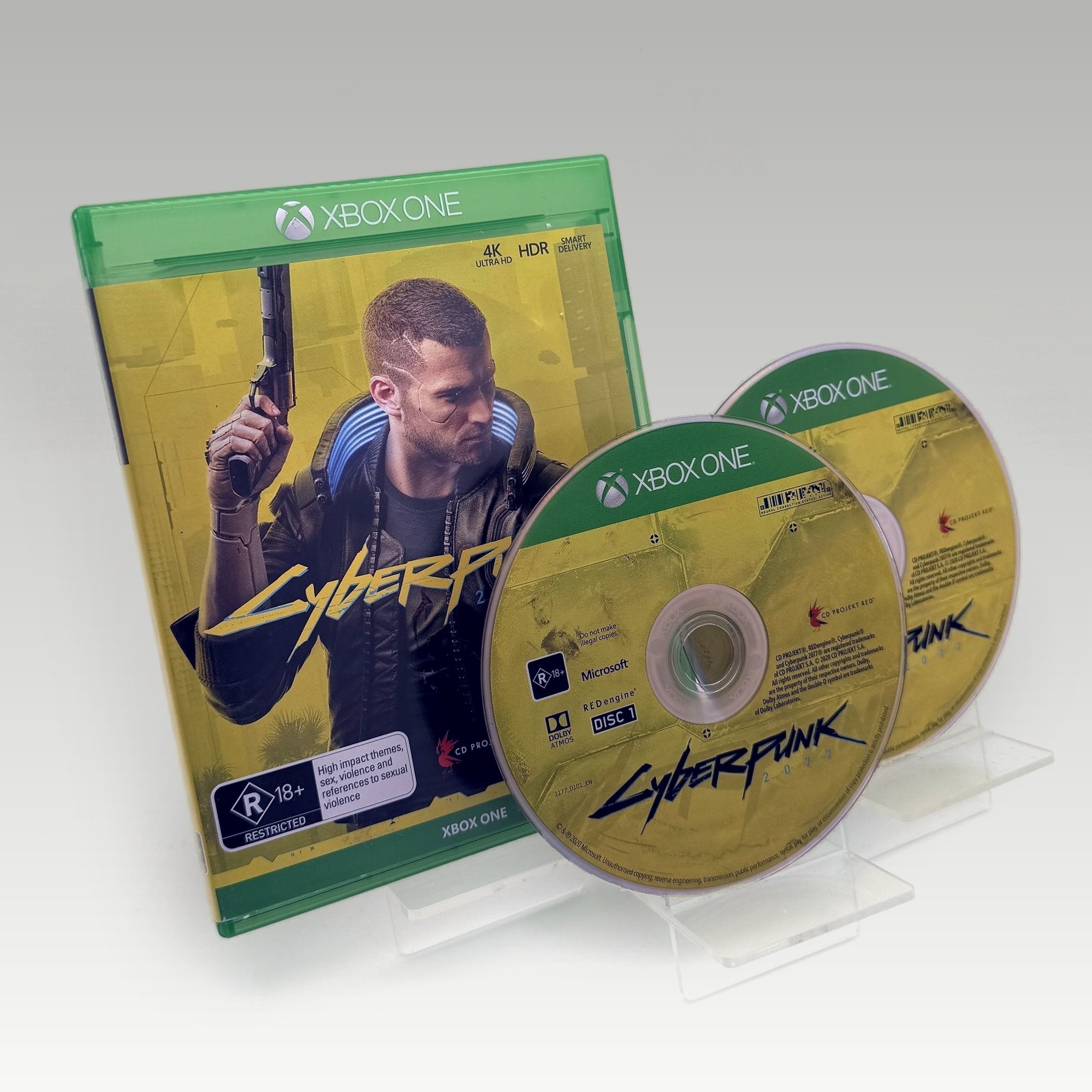 Cyberpunk 2077 • CIB (Region 4) - Image 1