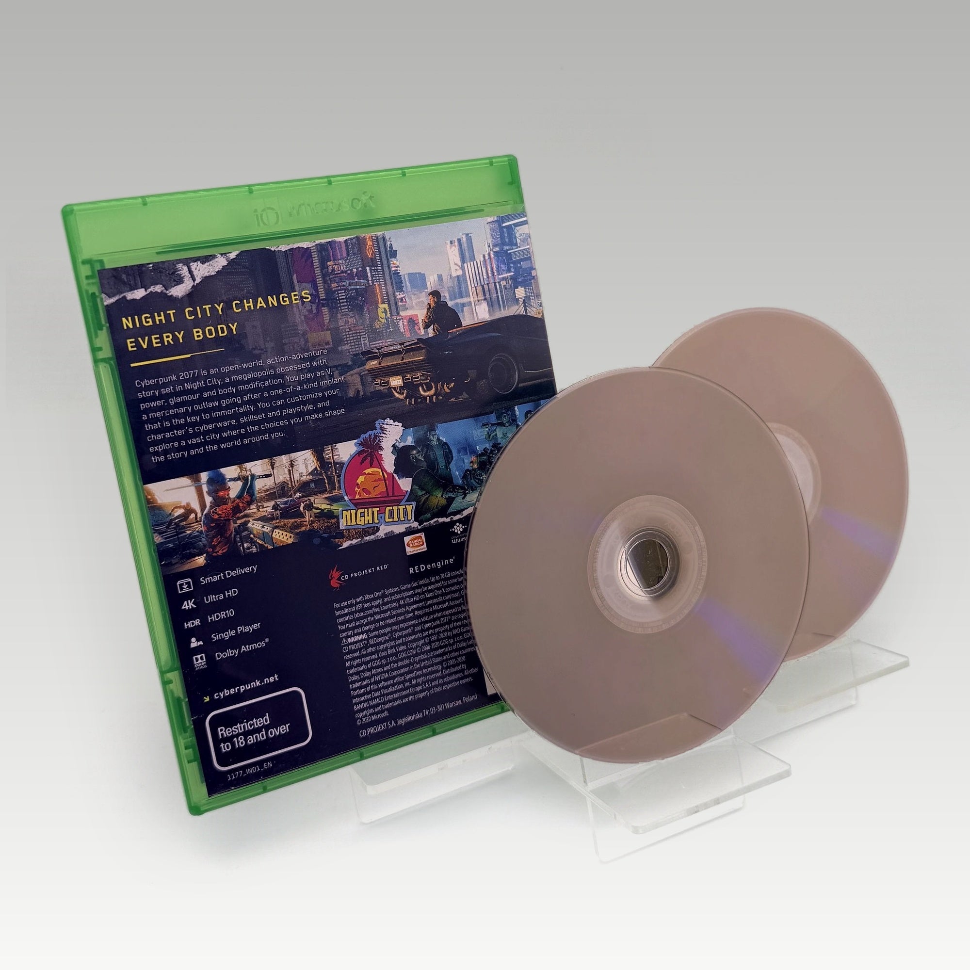 Cyberpunk 2077 • CIB (Region 4) - Image 2