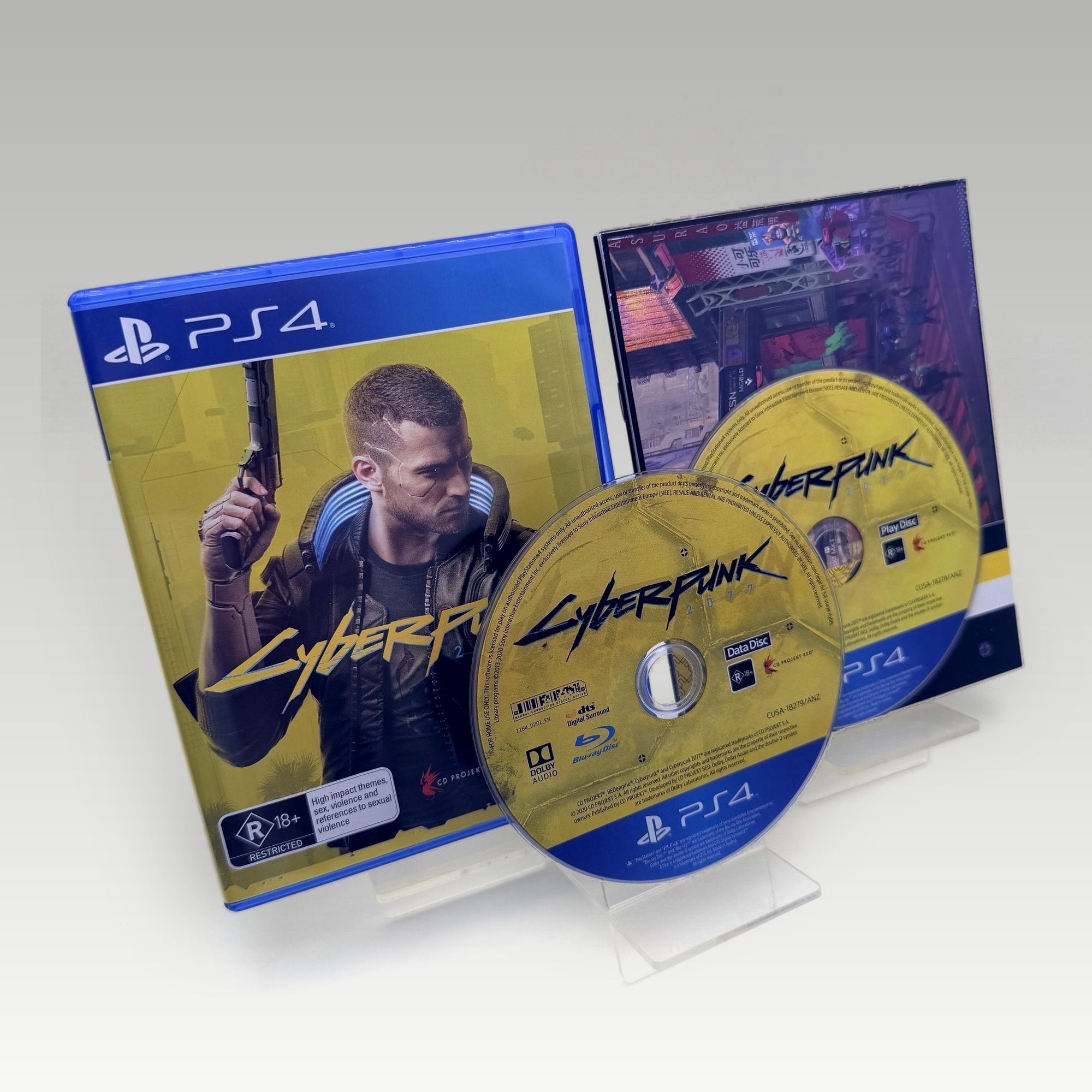 Cyberpunk 2077 Extras Edition Extras Edition • CIB (Region 4, Extras Edition) - Image 1