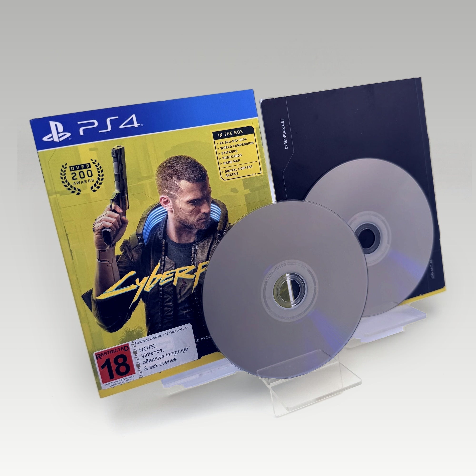 Cyberpunk 2077 Extras Edition Extras Edition • CIB (Region 4, Extras Edition) - Image 3