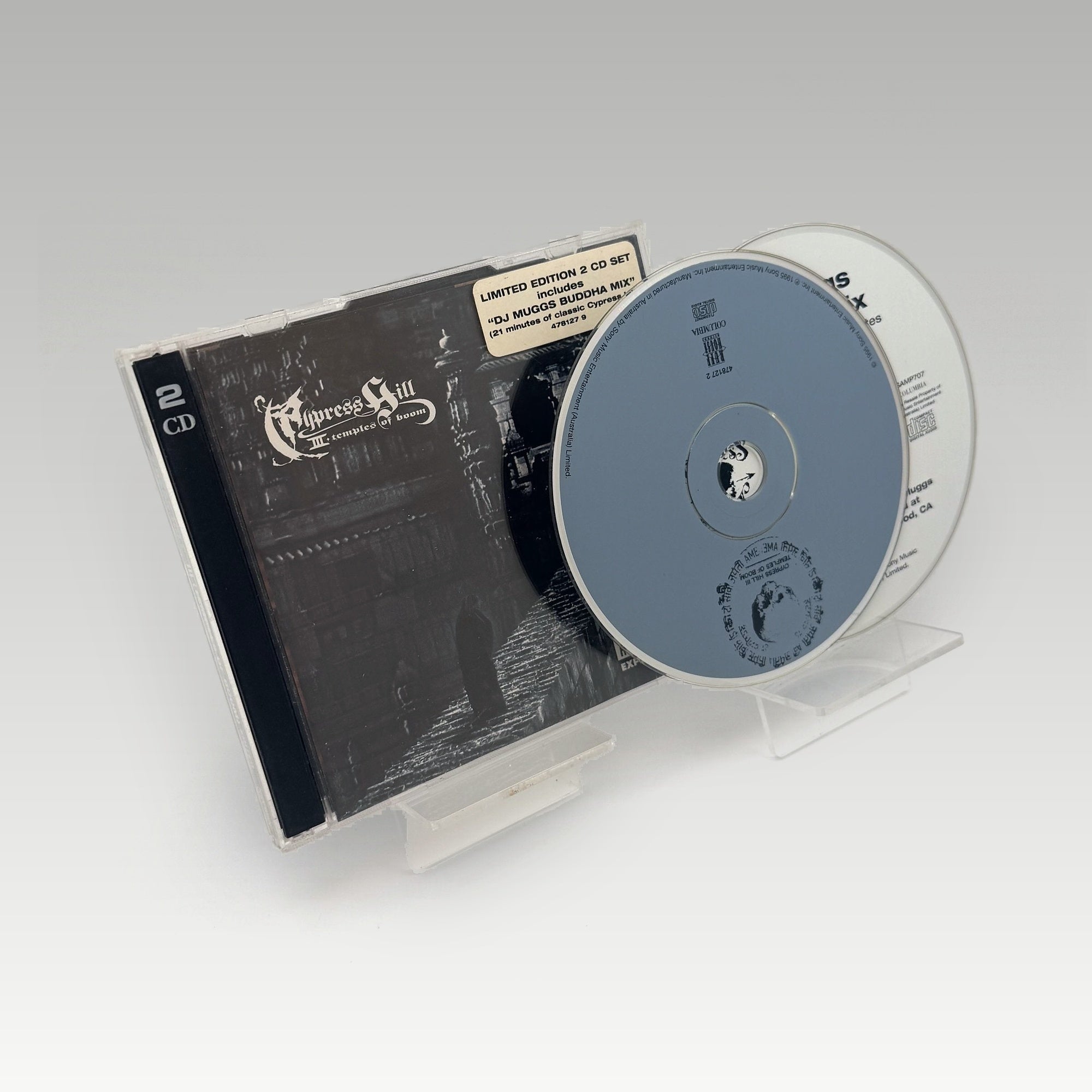 Cypress Hill - III - Temples Of Boom Limited Edition • CIB - Image 1