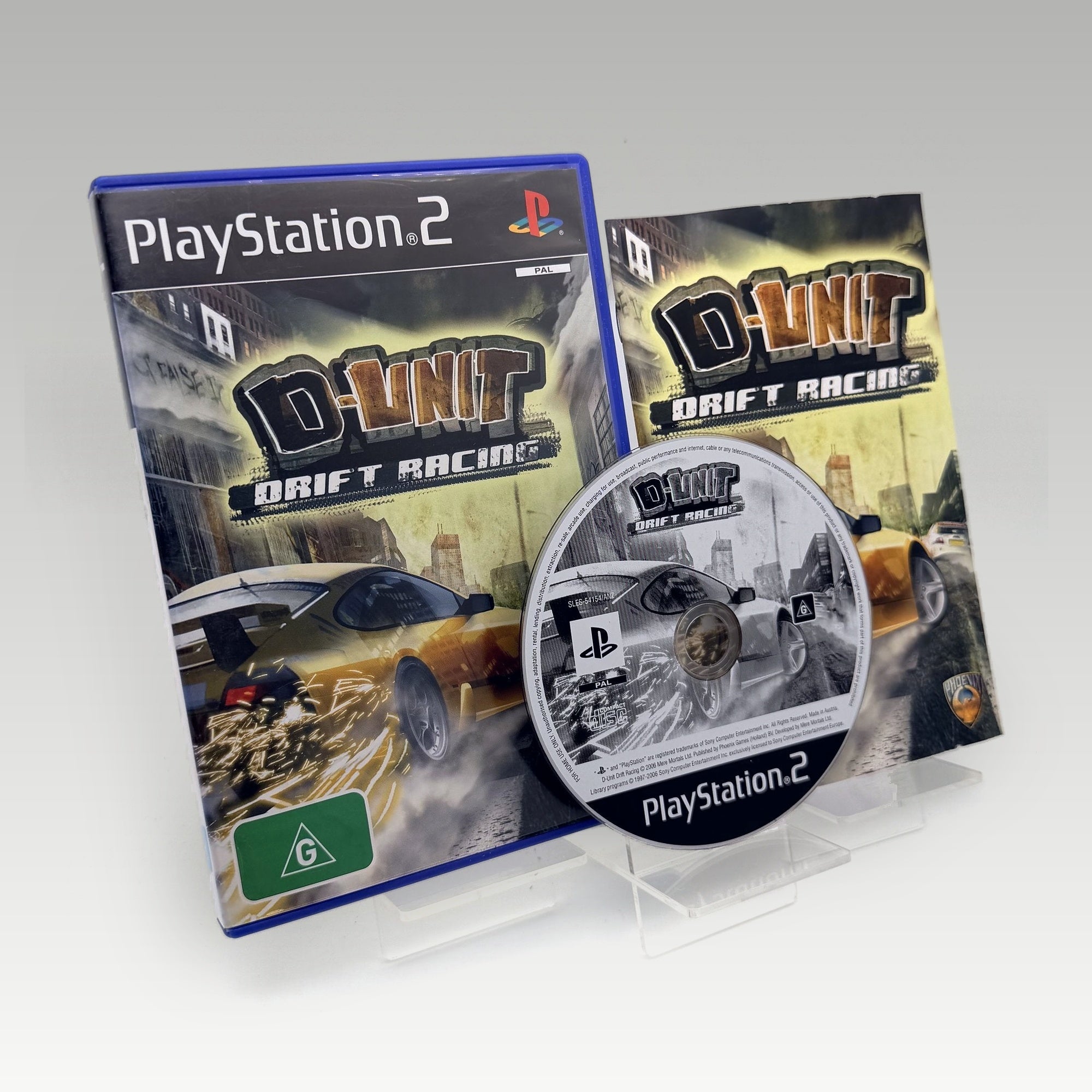 D-Unit Drift Racing • CIB (PAL) - Image 1