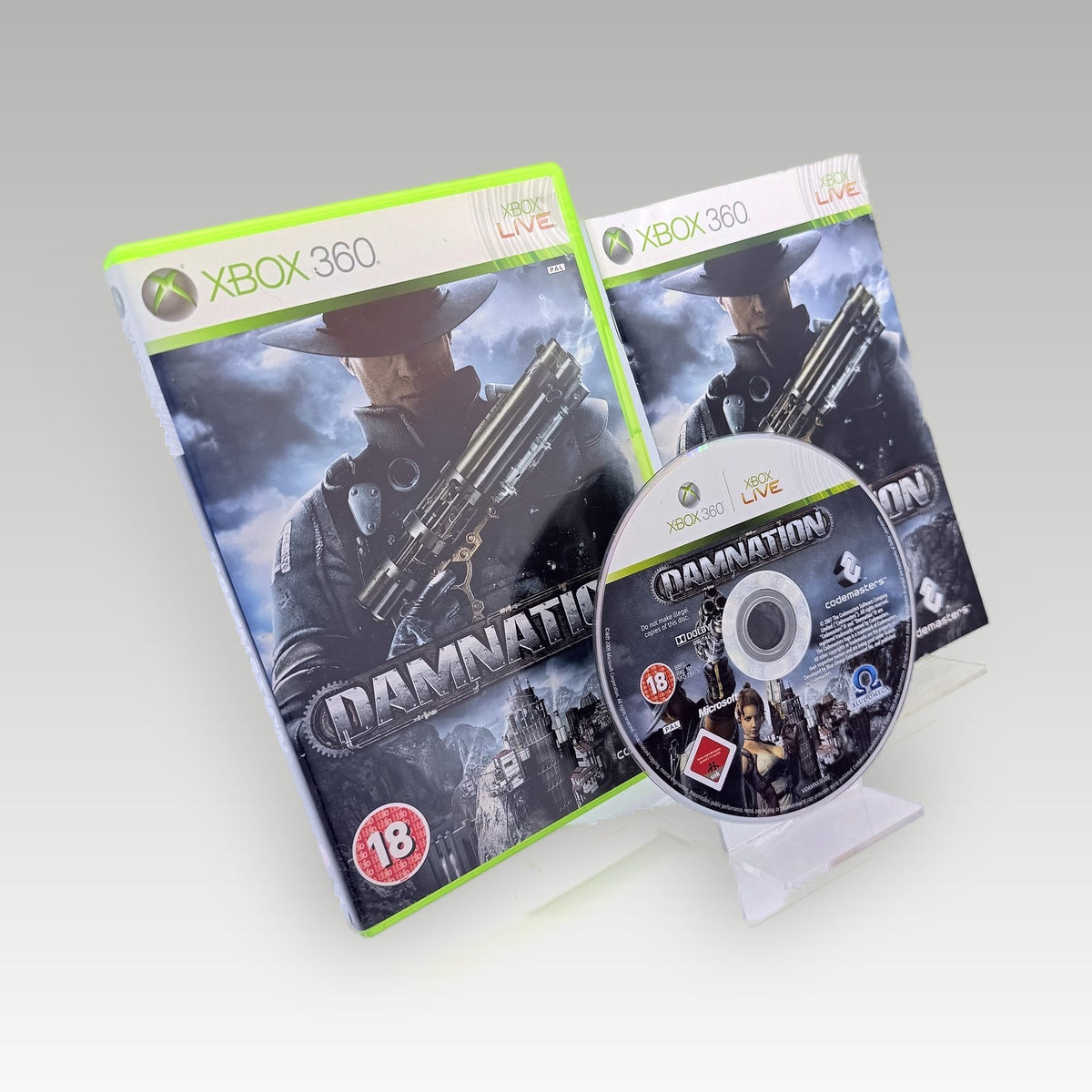Damnation • CIB (PAL) - Image 1
