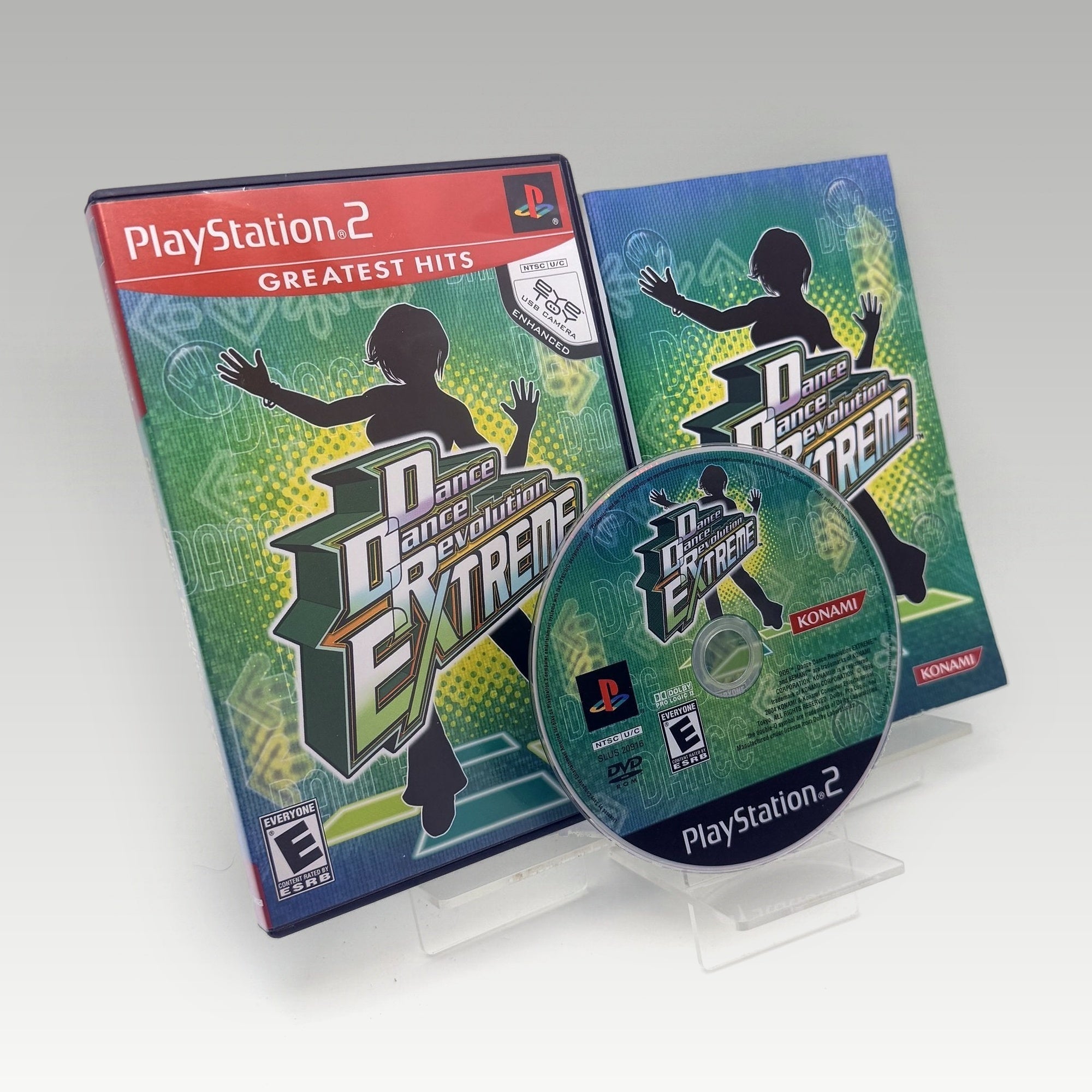 Dance Dance Revolution Extreme (Playstation Hits) • CIB (NTSC-U) - Image 1