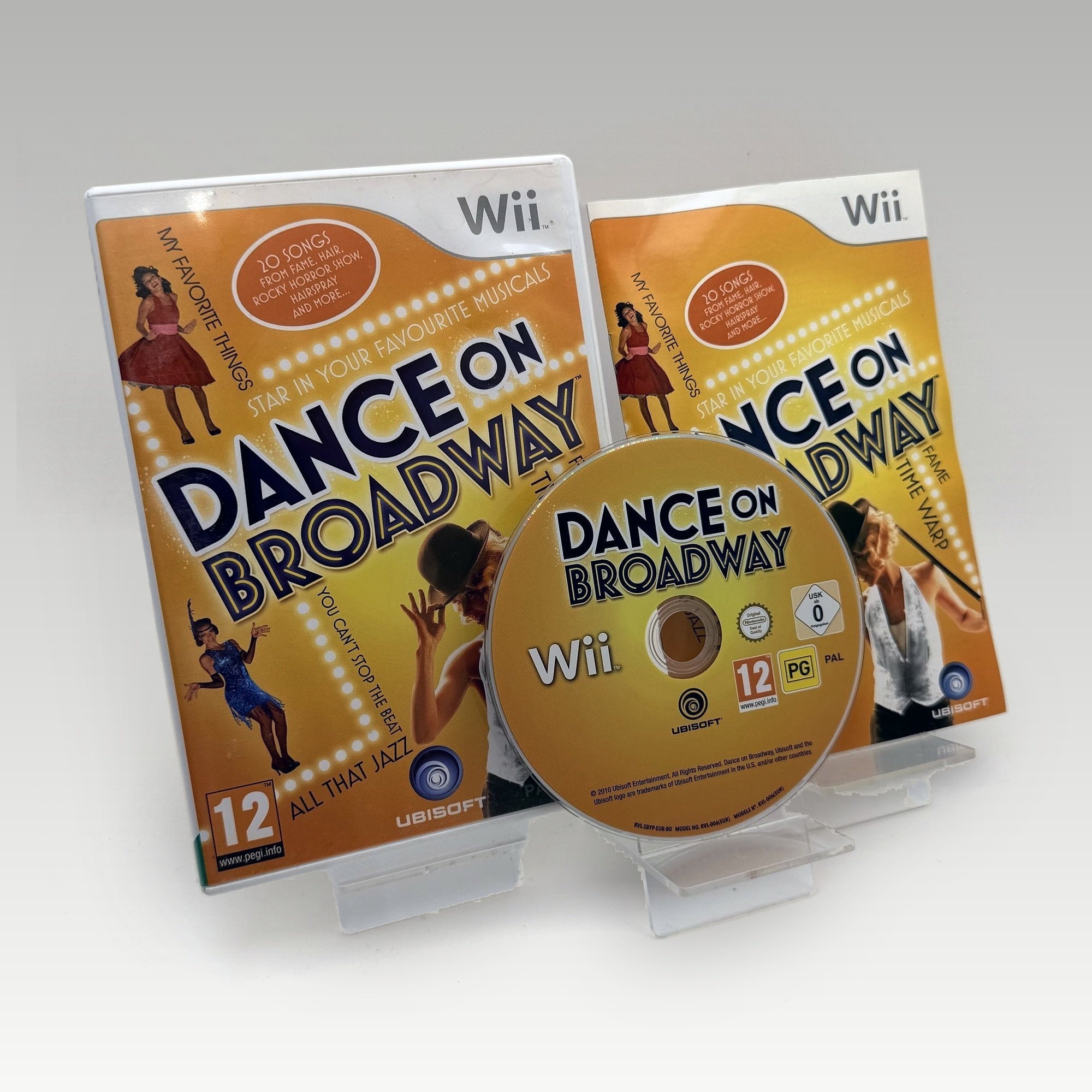 Dance on Broadway • CIB (PAL) - Image 1