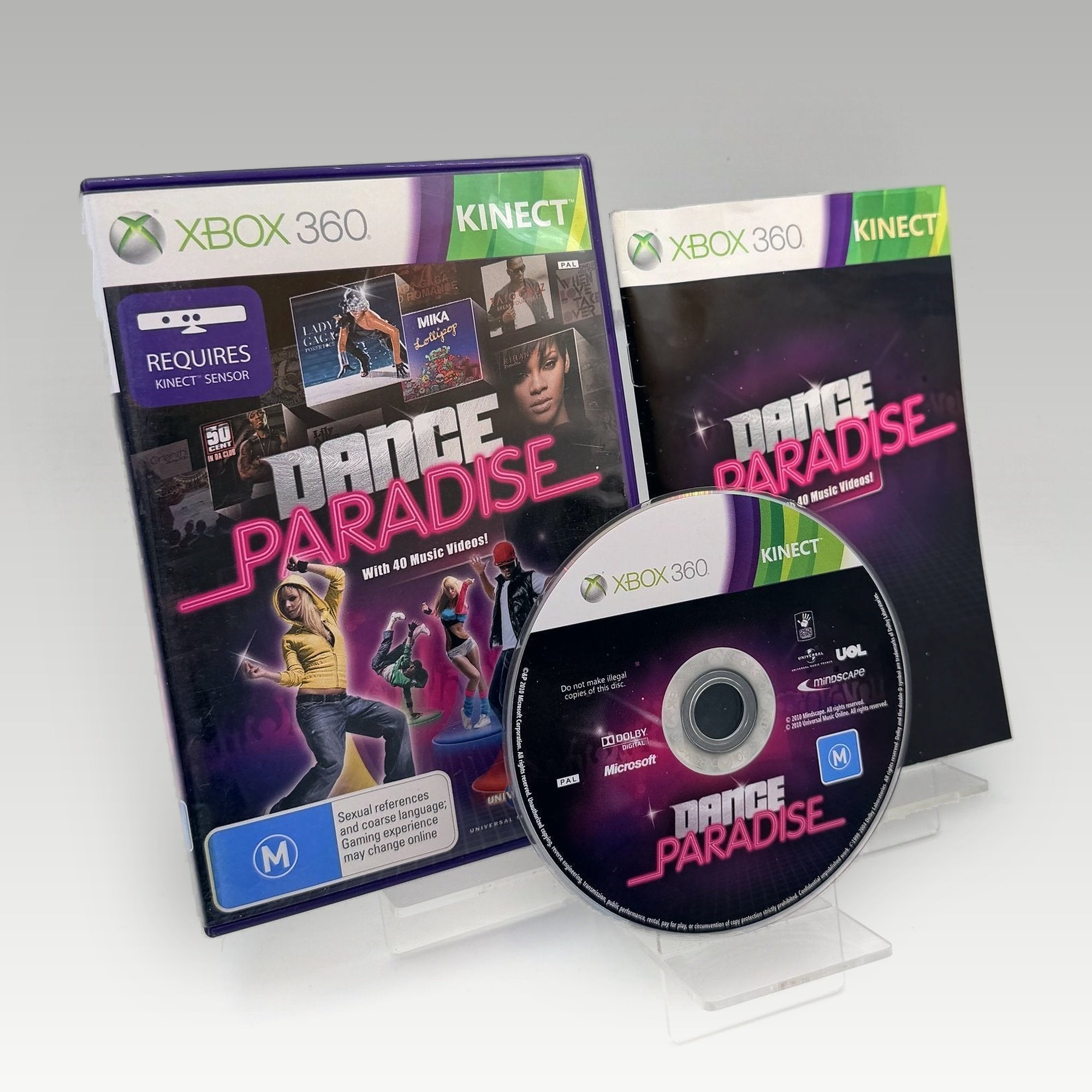 Dance Paradise • CIB (PAL) - Image 1