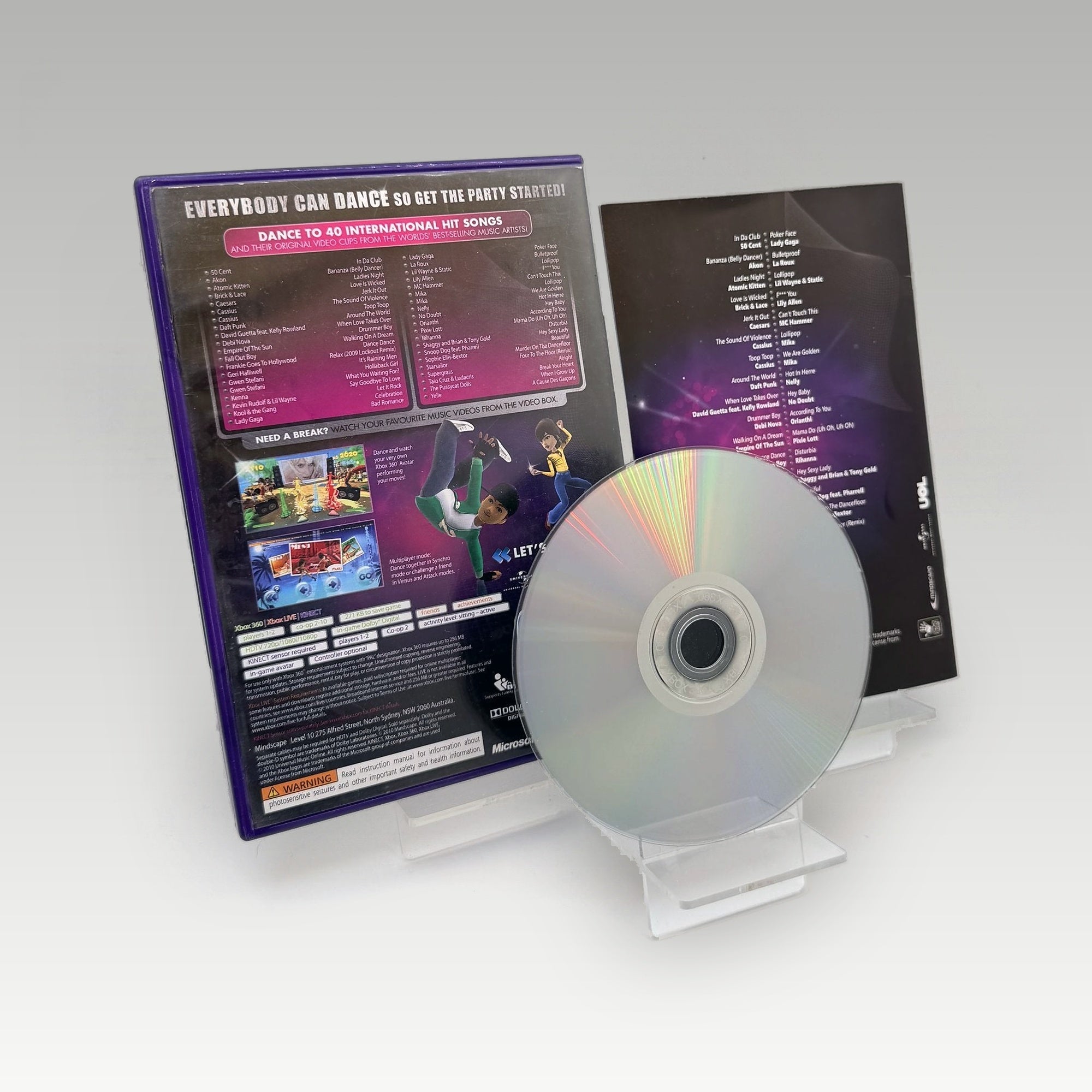 Dance Paradise • CIB (PAL) - Image 2