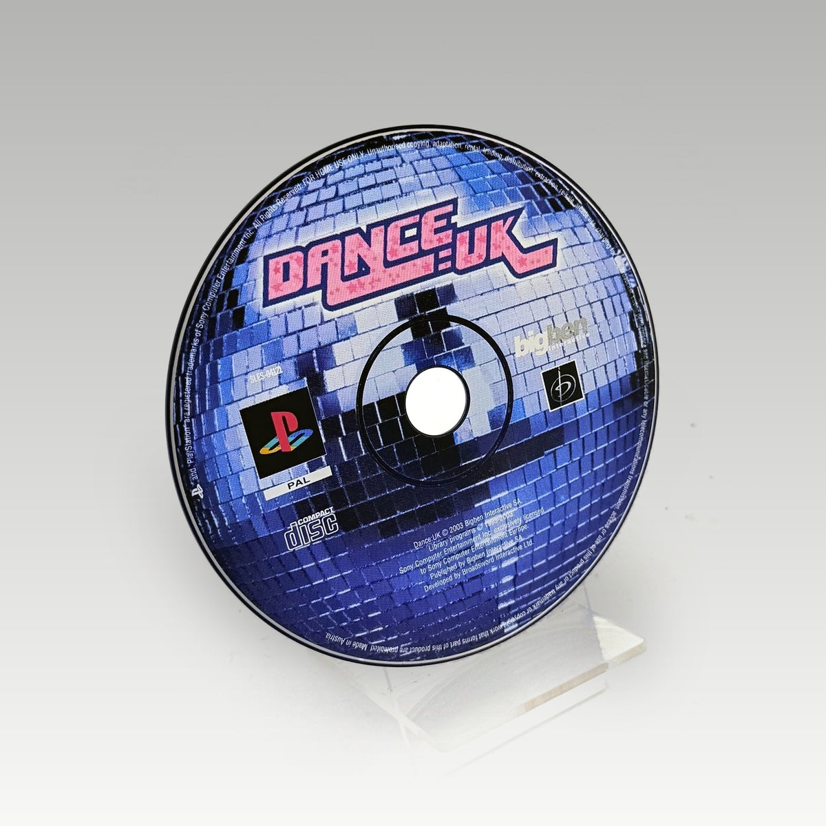 Dance: UK • Loose (PAL) - Image 1