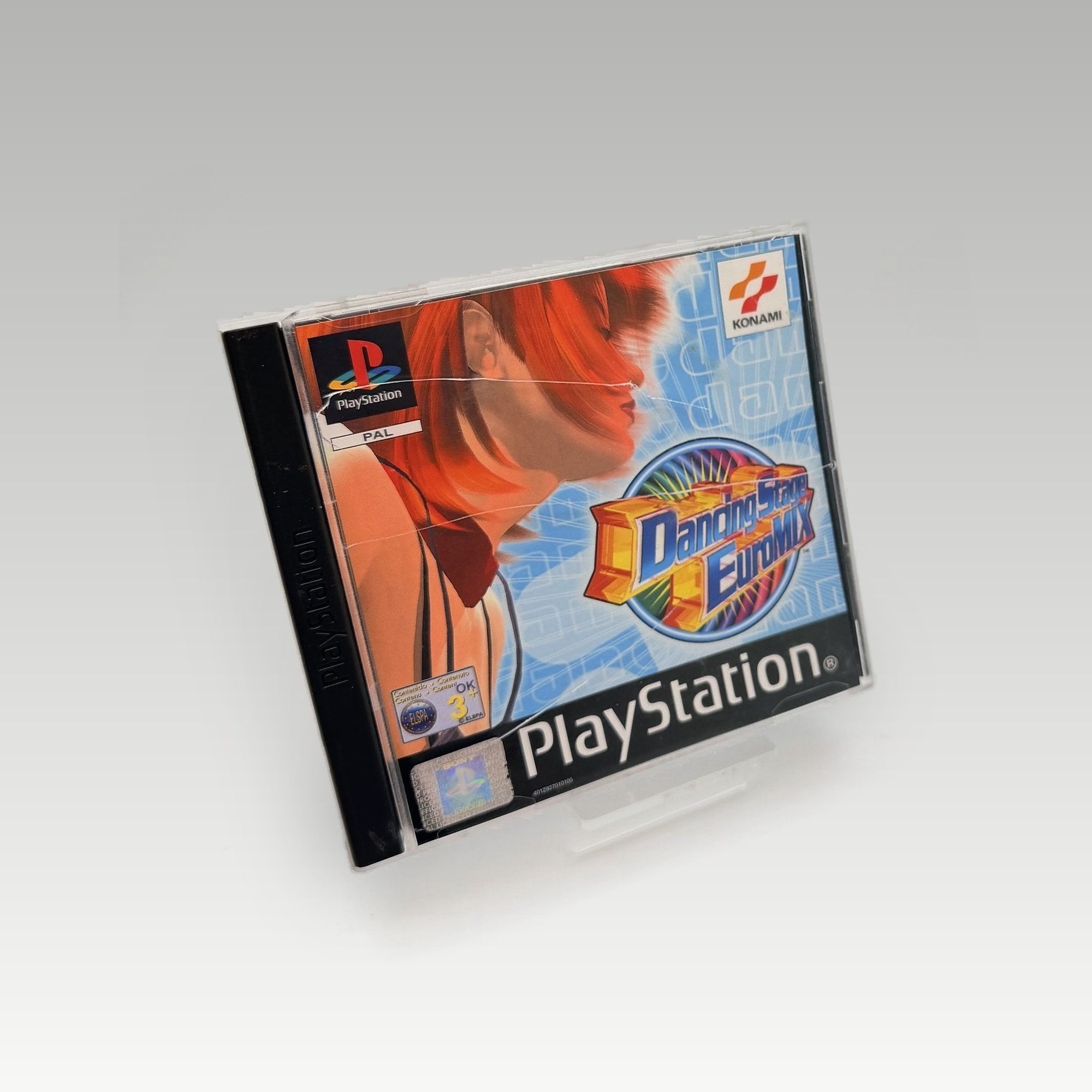 Dancing Stage EuroMix Case Damage • CIB (PAL, Case Damage) - Image 1