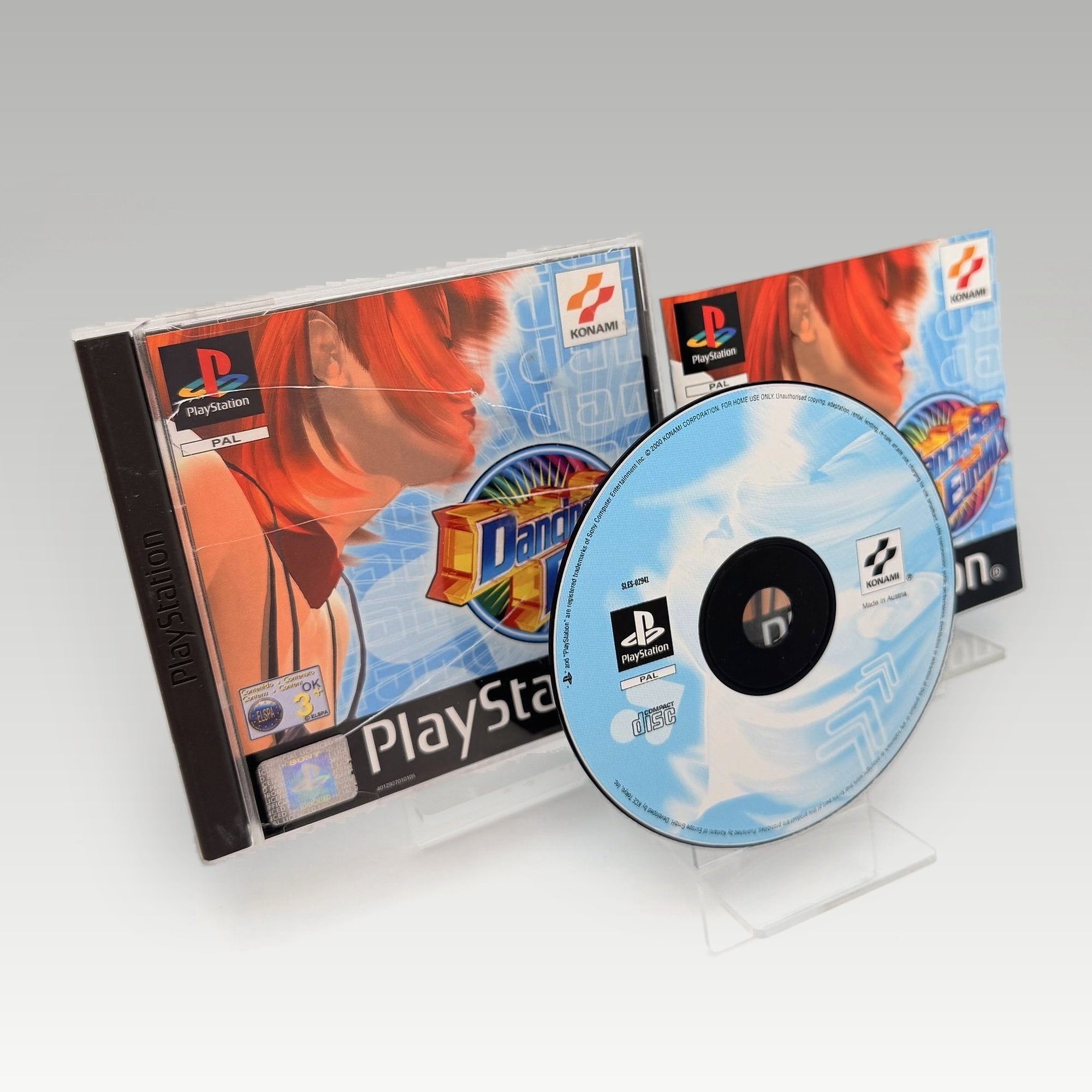Dancing Stage EuroMix Case Damage • CIB (PAL, Case Damage) - Image 2