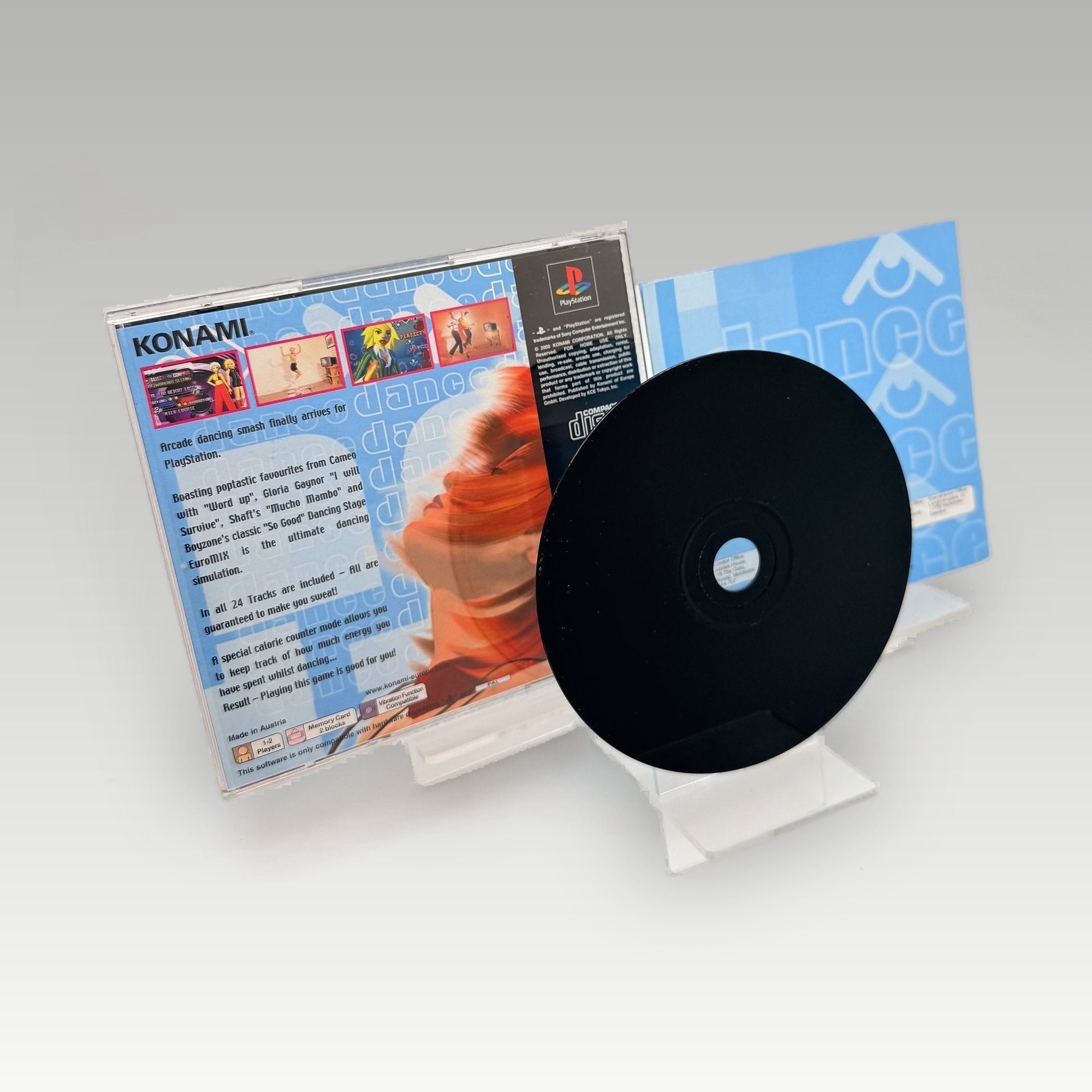 Dancing Stage EuroMix Case Damage • CIB (PAL, Case Damage) - Image 3