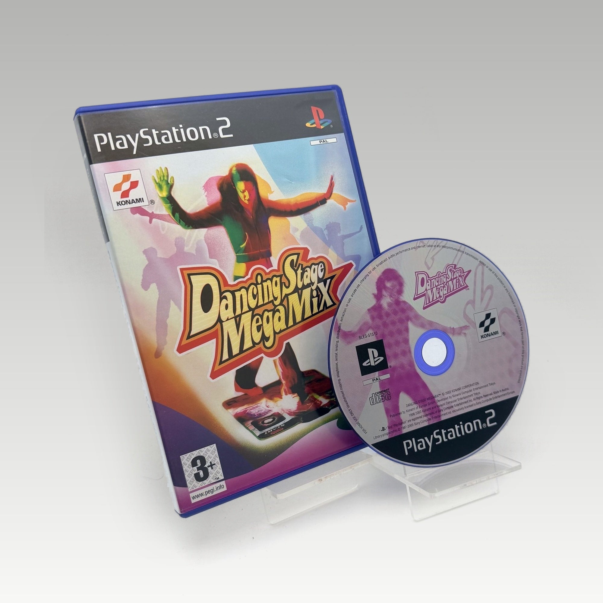 Dancing Stage MegaMix • CIB (PAL) - Image 1