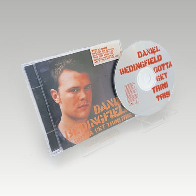 Daniel Bedingfield - Gotta Get Thru This • CIB - Front Cover | Yappa NZ