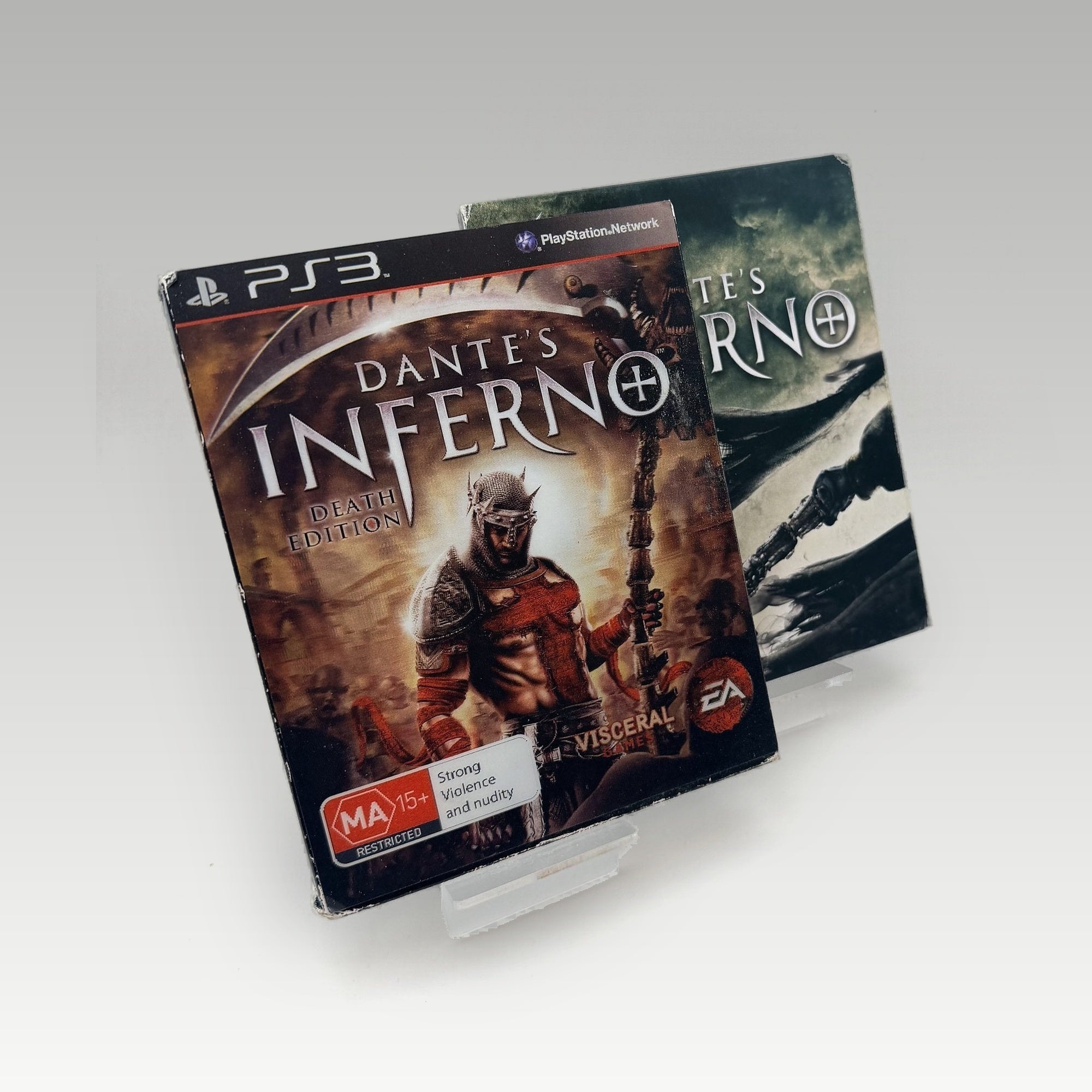 Dante's Inferno Death Edition Lenticular • CIB (Region 4, Death Edition Lenticular) - Image 3