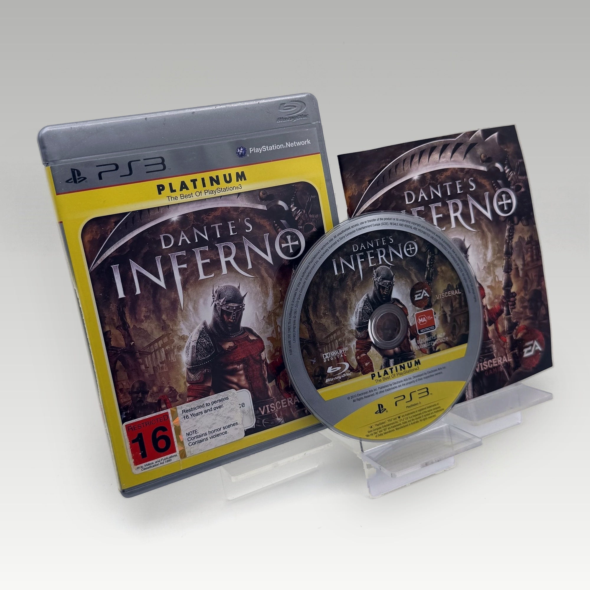 Dante's Inferno (Platinum) • CIB (Region 4) - Image 1