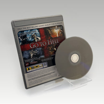 Dante's Inferno (Platinum) • No Manual (Region 4) - Image 2