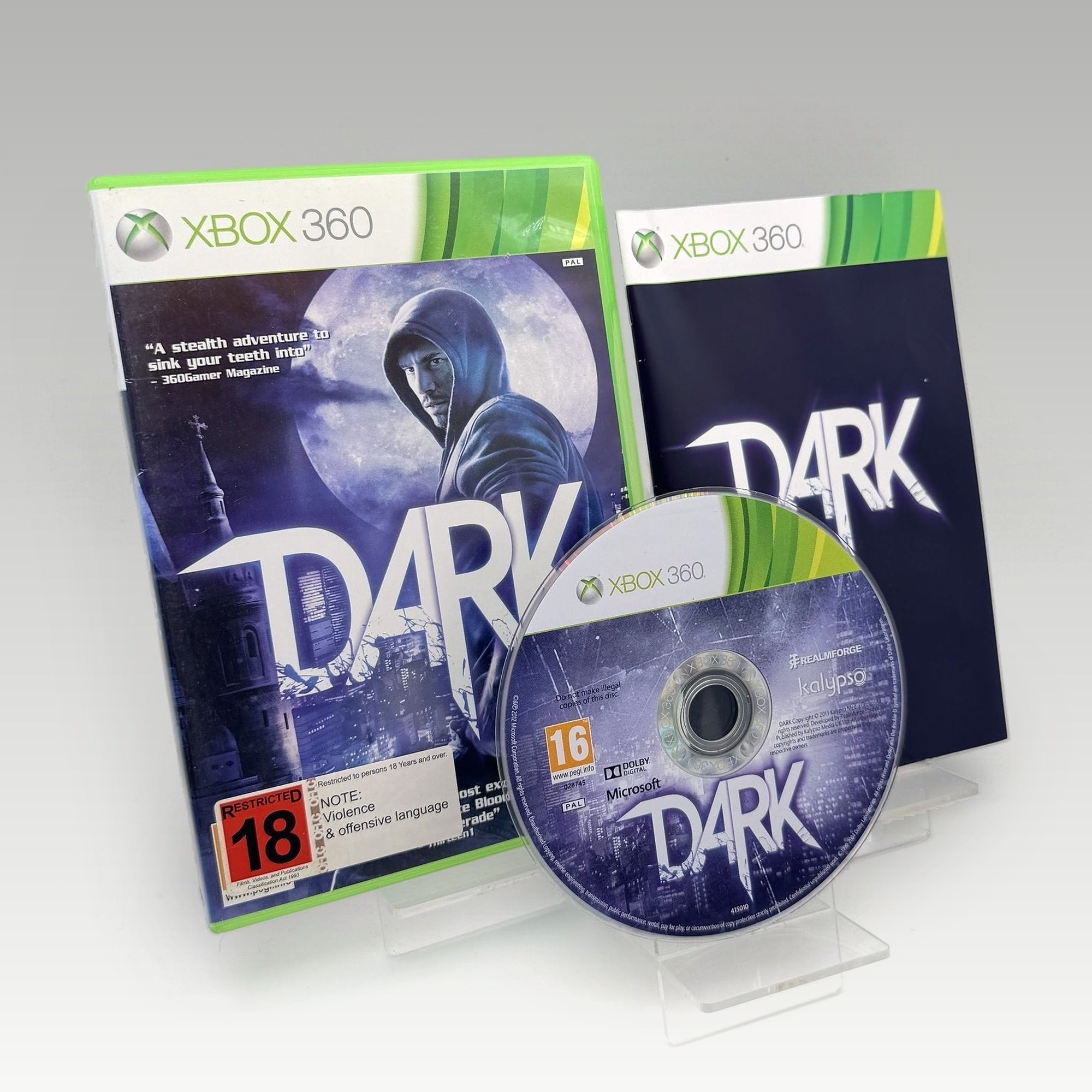 Dark • CIB (PAL) - Image 1