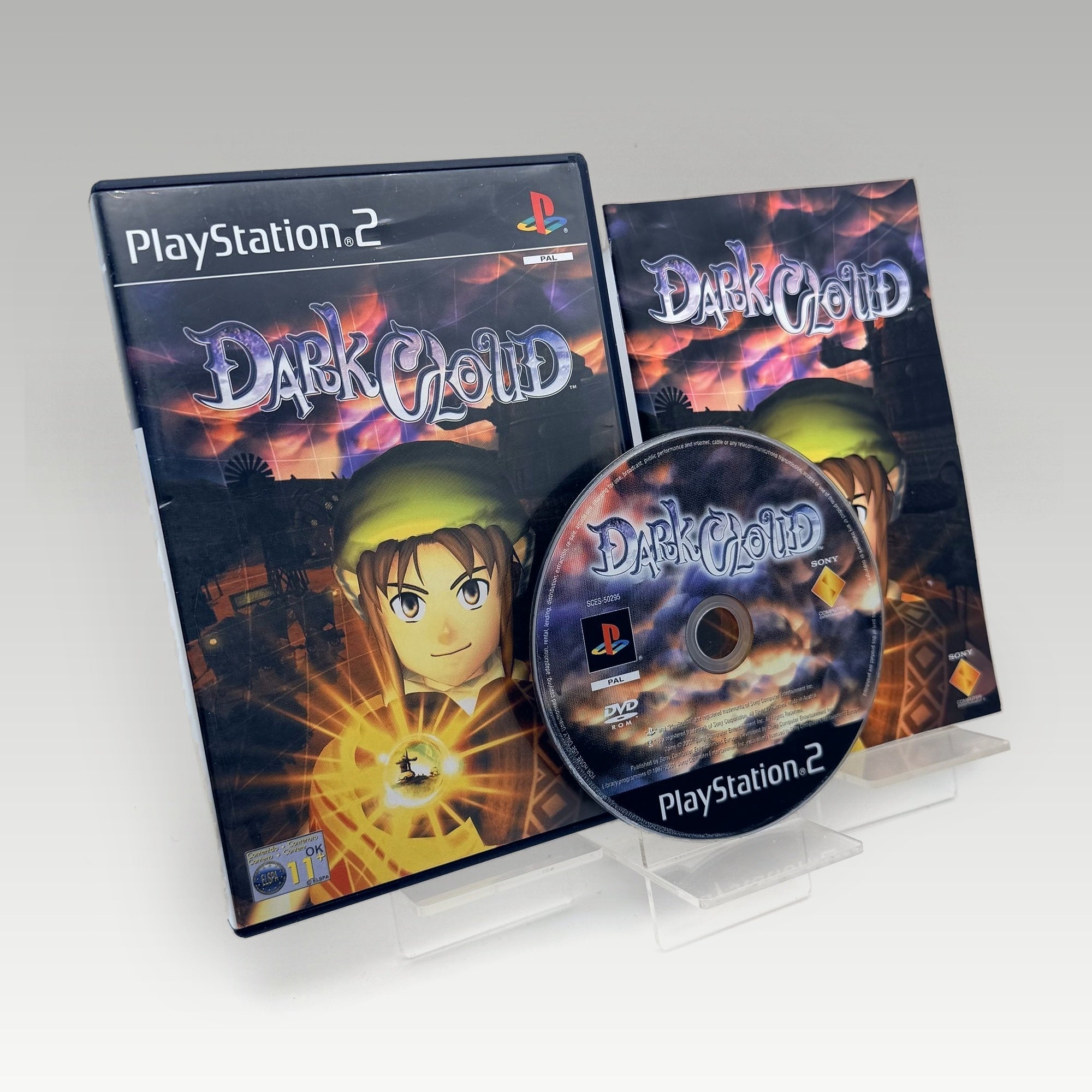 Dark Cloud • CIB (PAL) - Image 1