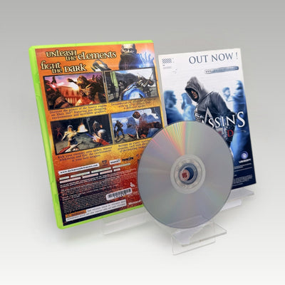Dark Messiah of Might and Magic: Elements Artwork Damage • CIB (PAL, Artwork Damage) - Image 2