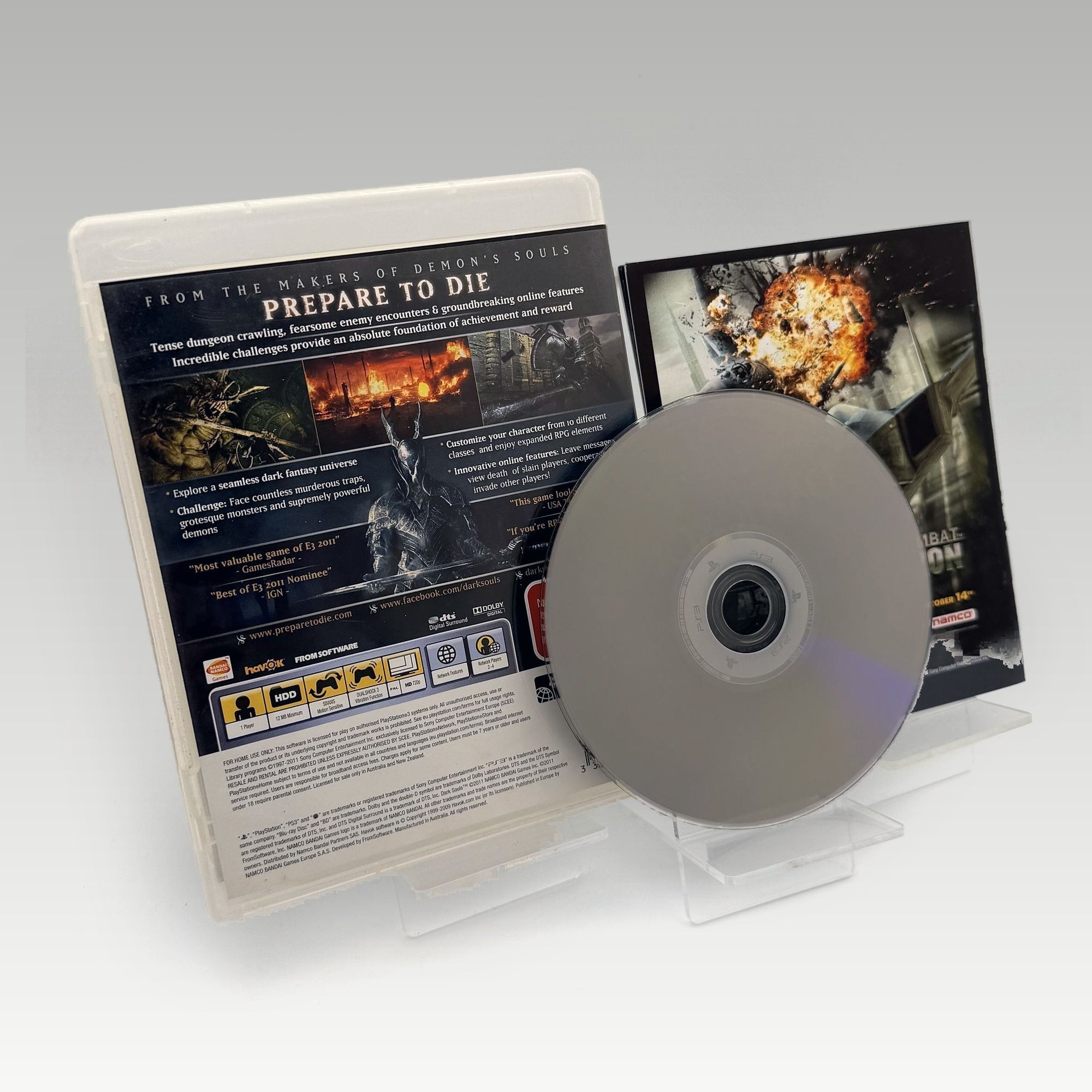 Dark Souls • CIB (Region 4) - Image 2