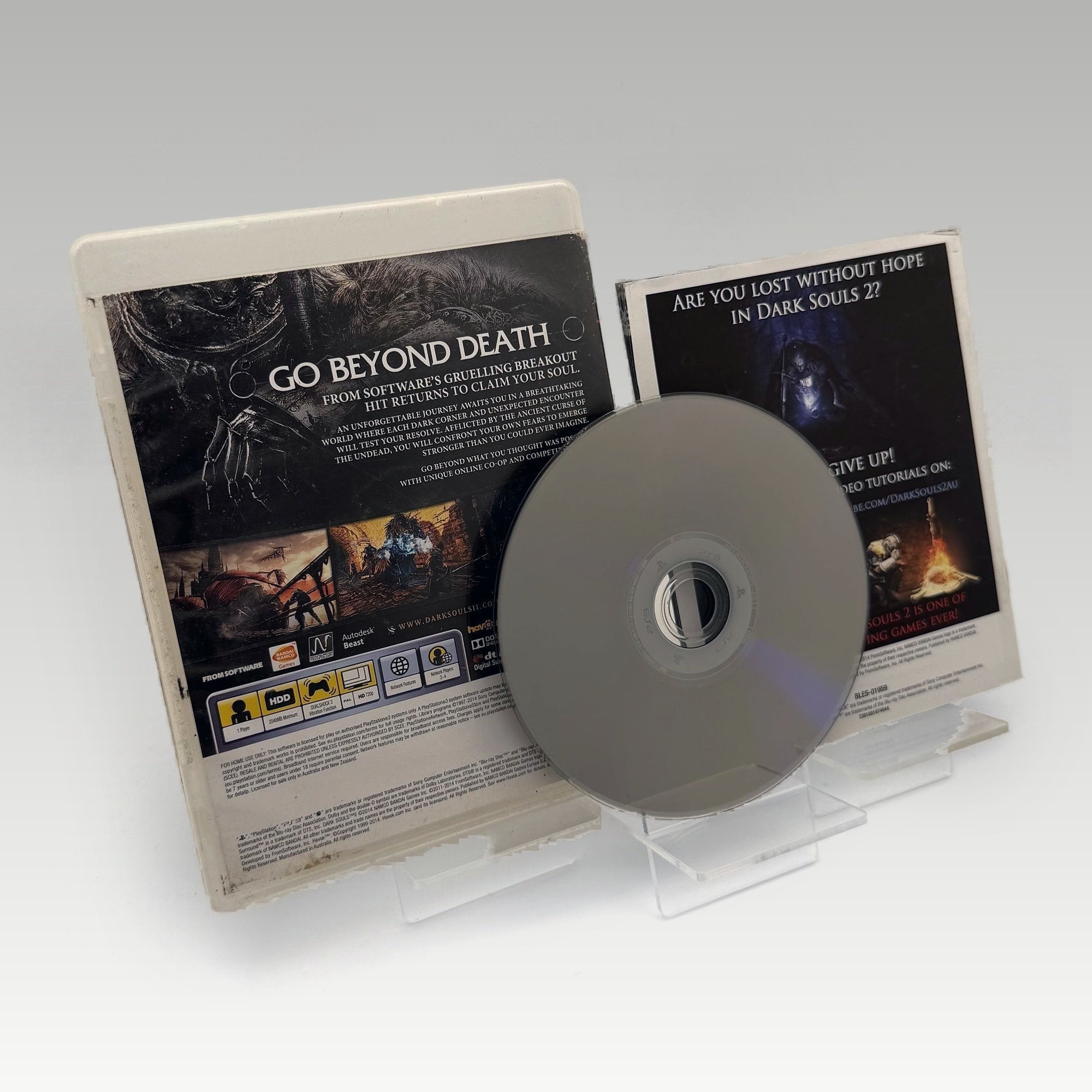 Dark Souls II • CIB (Region 4) - Image 2