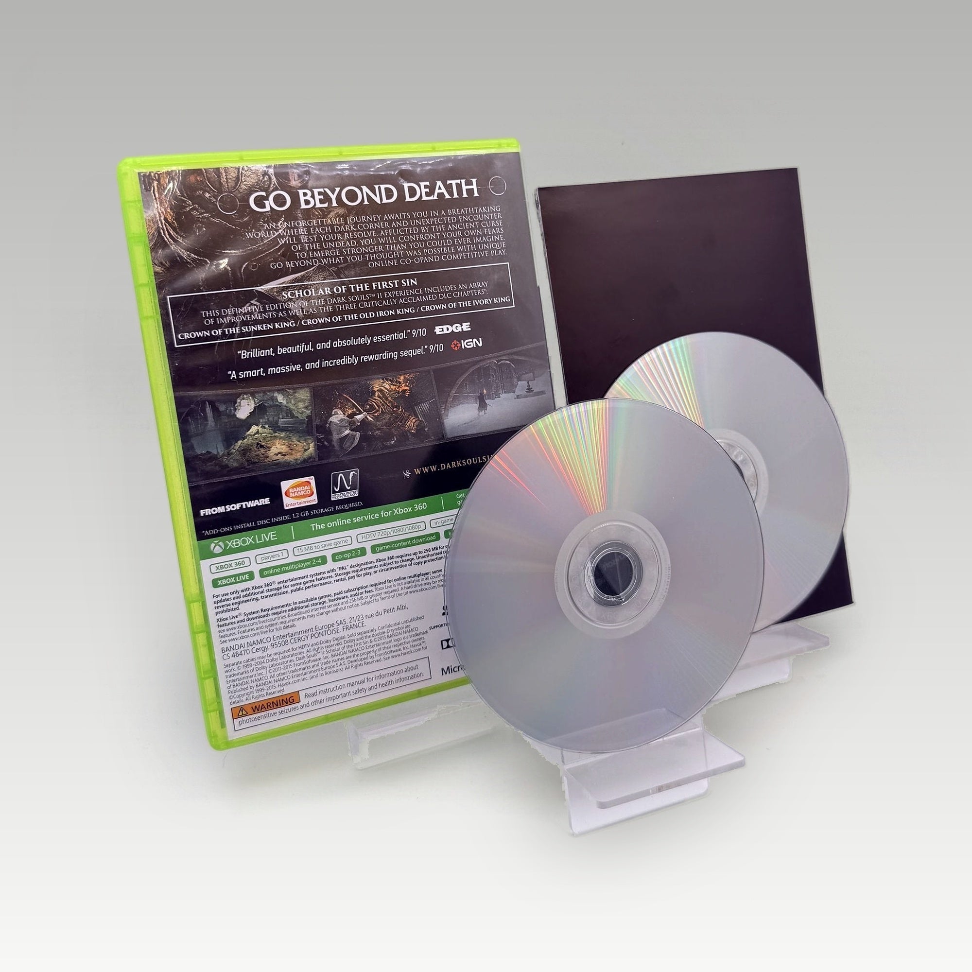 Dark Souls II: Scholar of the First Sin • CIB (PAL) - Image 2
