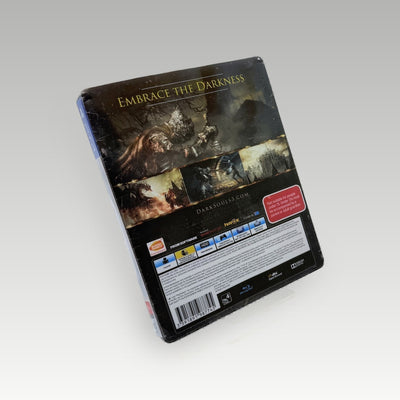 Dark Souls III: Apocalypse Edition Apocalypse Edition • CIB (Region 4, Apocalypse Edition) - Back Cover | Yappa NZ